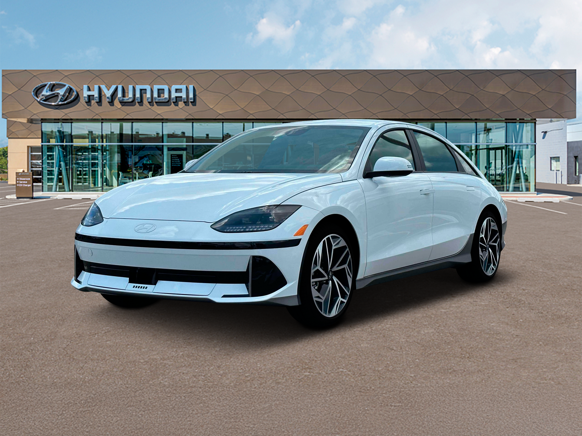 2025 Hyundai IONIQ 6 SEL