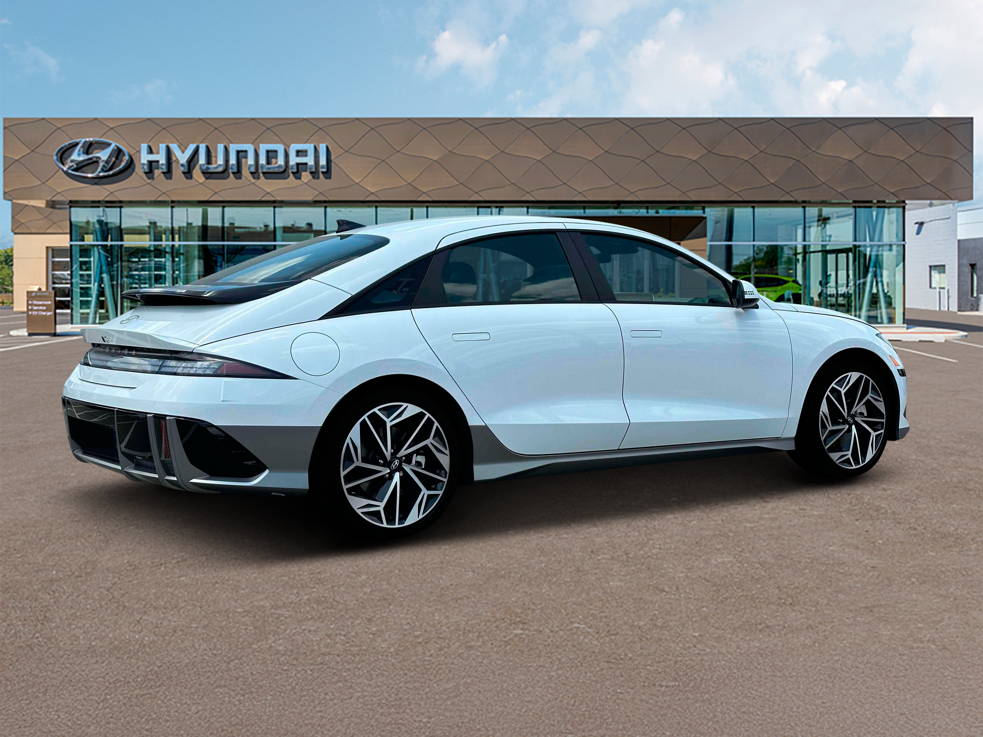 2025 Hyundai IONIQ 6 SEL