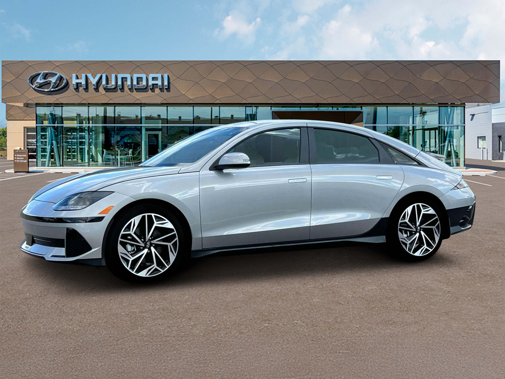 2025 Hyundai IONIQ 6 SEL