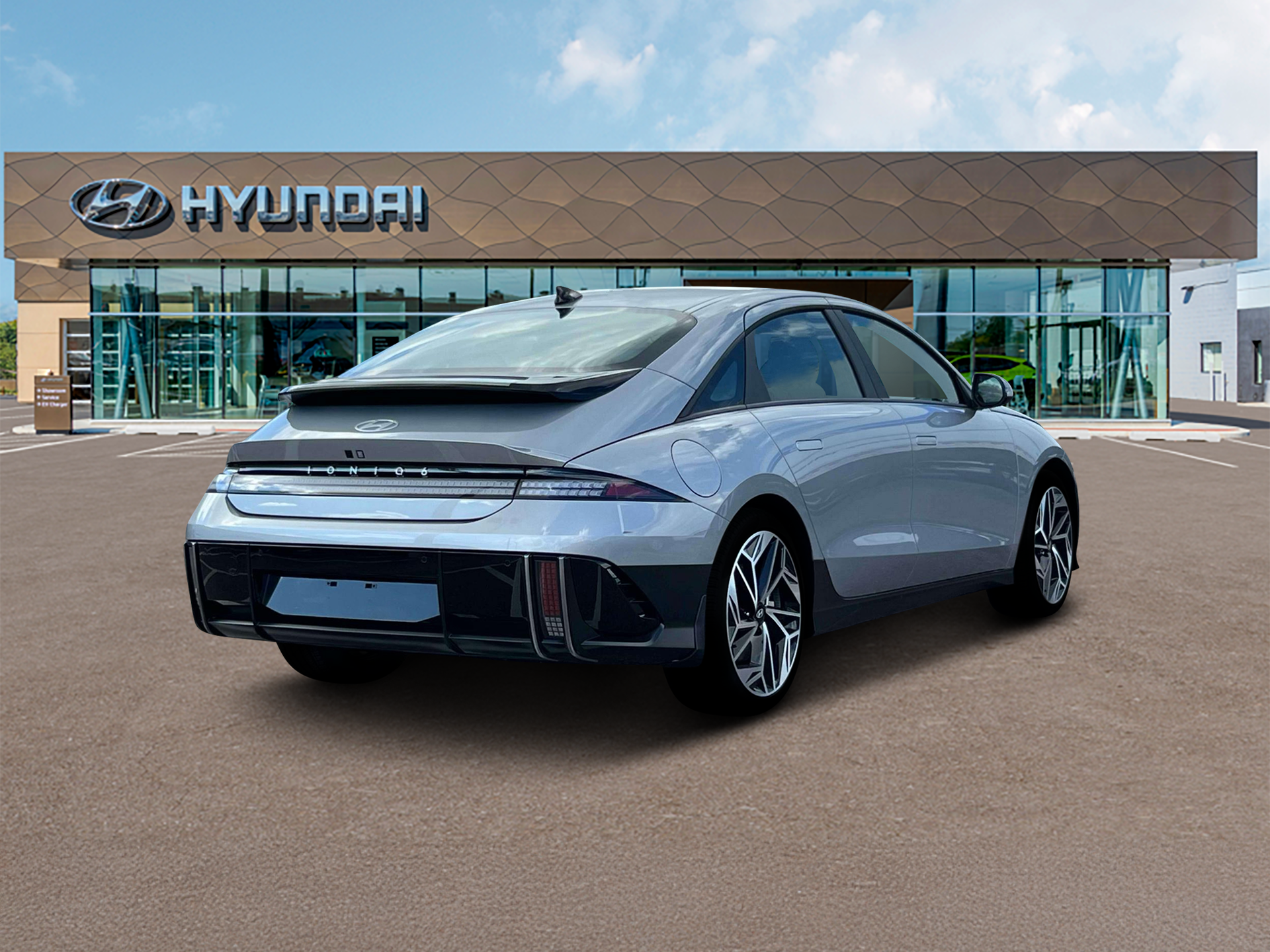2025 Hyundai IONIQ 6 SEL