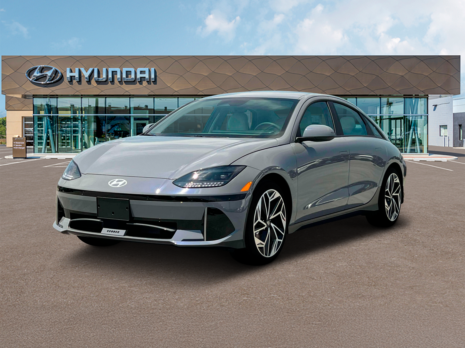 Available To Order Now: 2025 Hyundai IONIQ 6 SEL