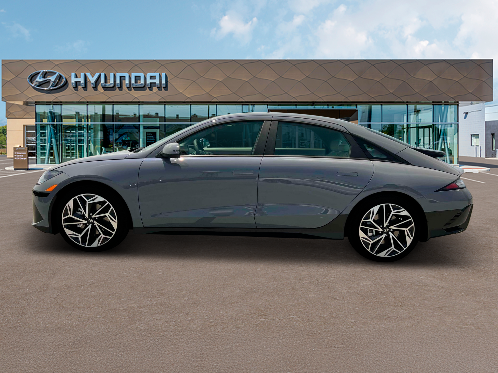 2025 Hyundai IONIQ 6 SEL