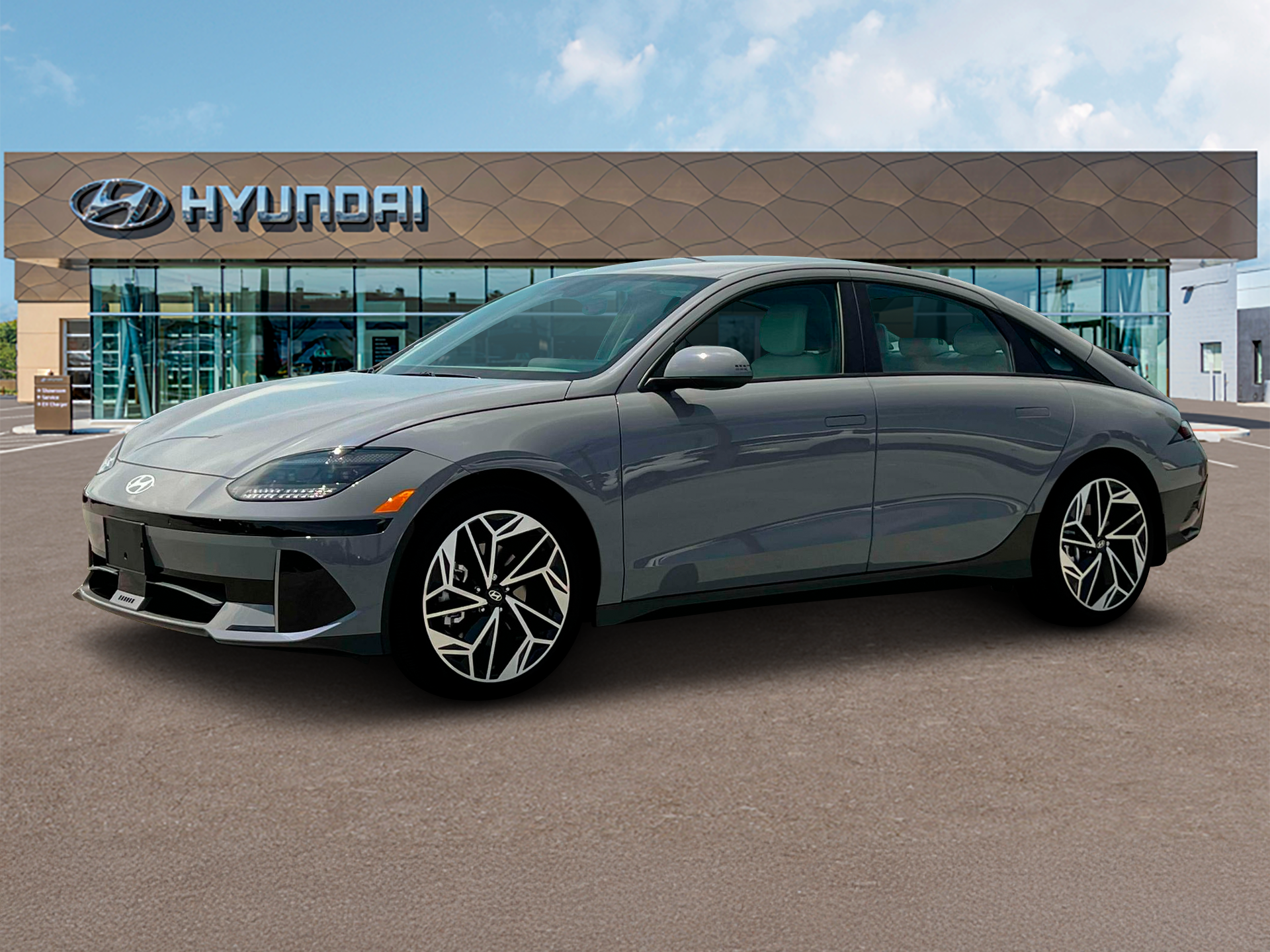 2025 Hyundai IONIQ 6 SEL