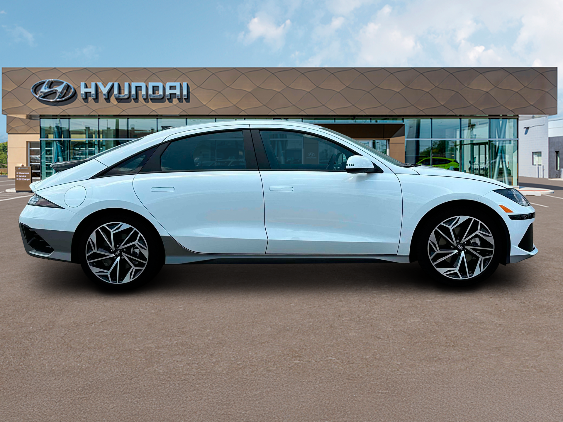 2025 Hyundai IONIQ 6 SEL