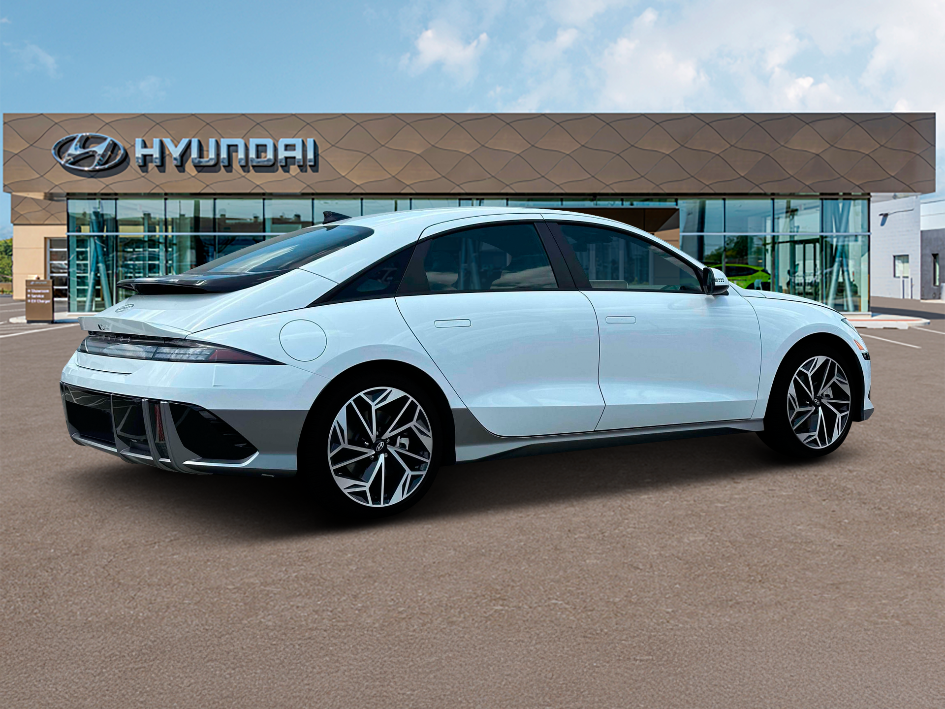 2025 Hyundai IONIQ 6 SEL