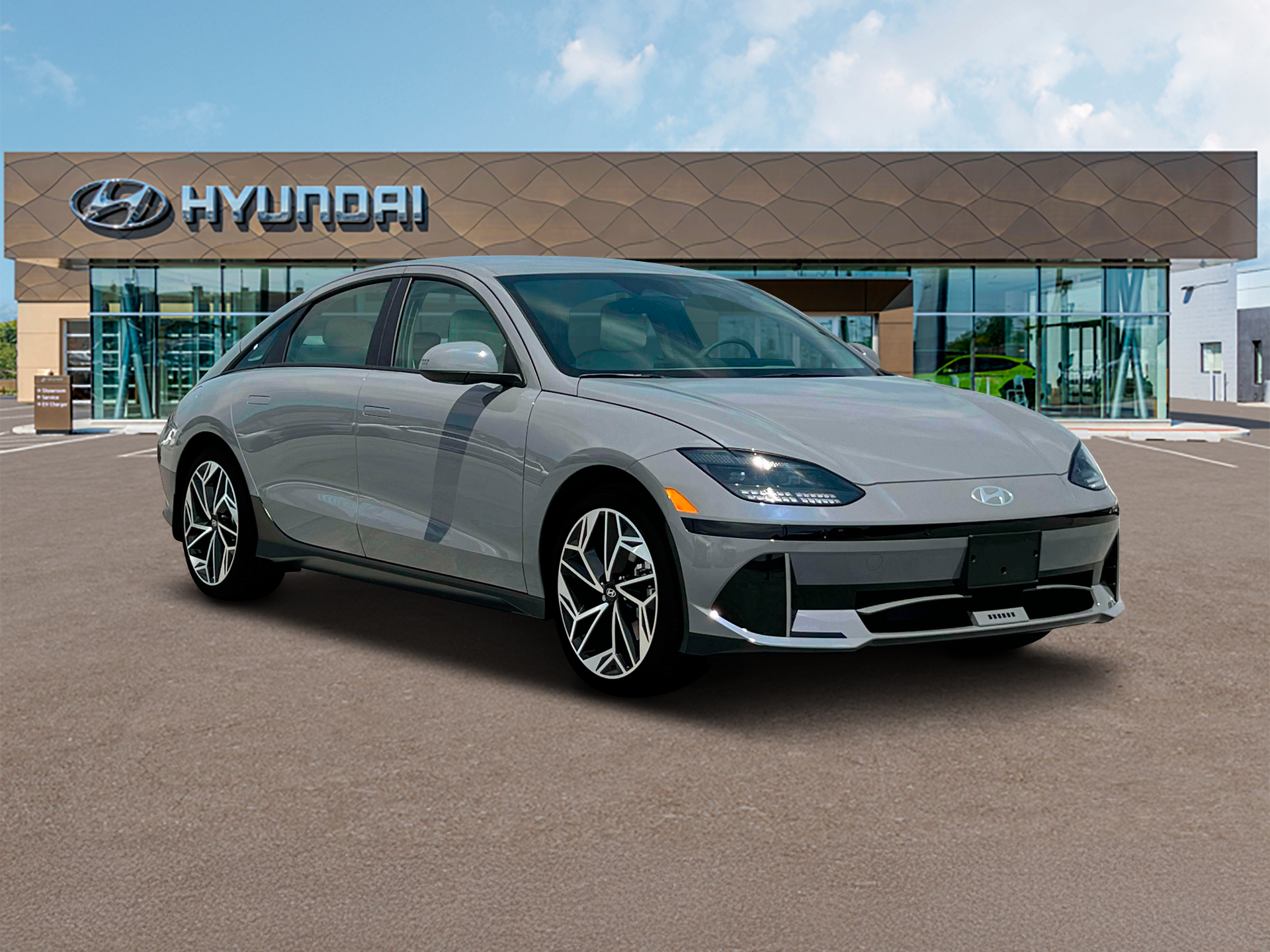 2025 Hyundai IONIQ 6 SEL