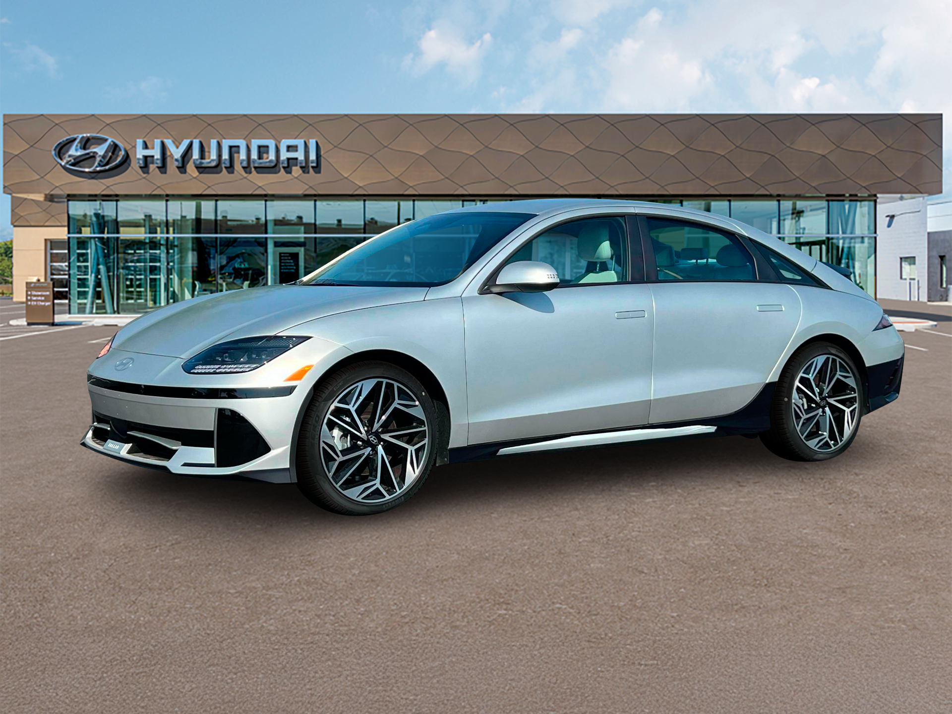 New 2025 Hyundai IONIQ 6 SEL Sedan in Louisville #H19075 | Oxmoor