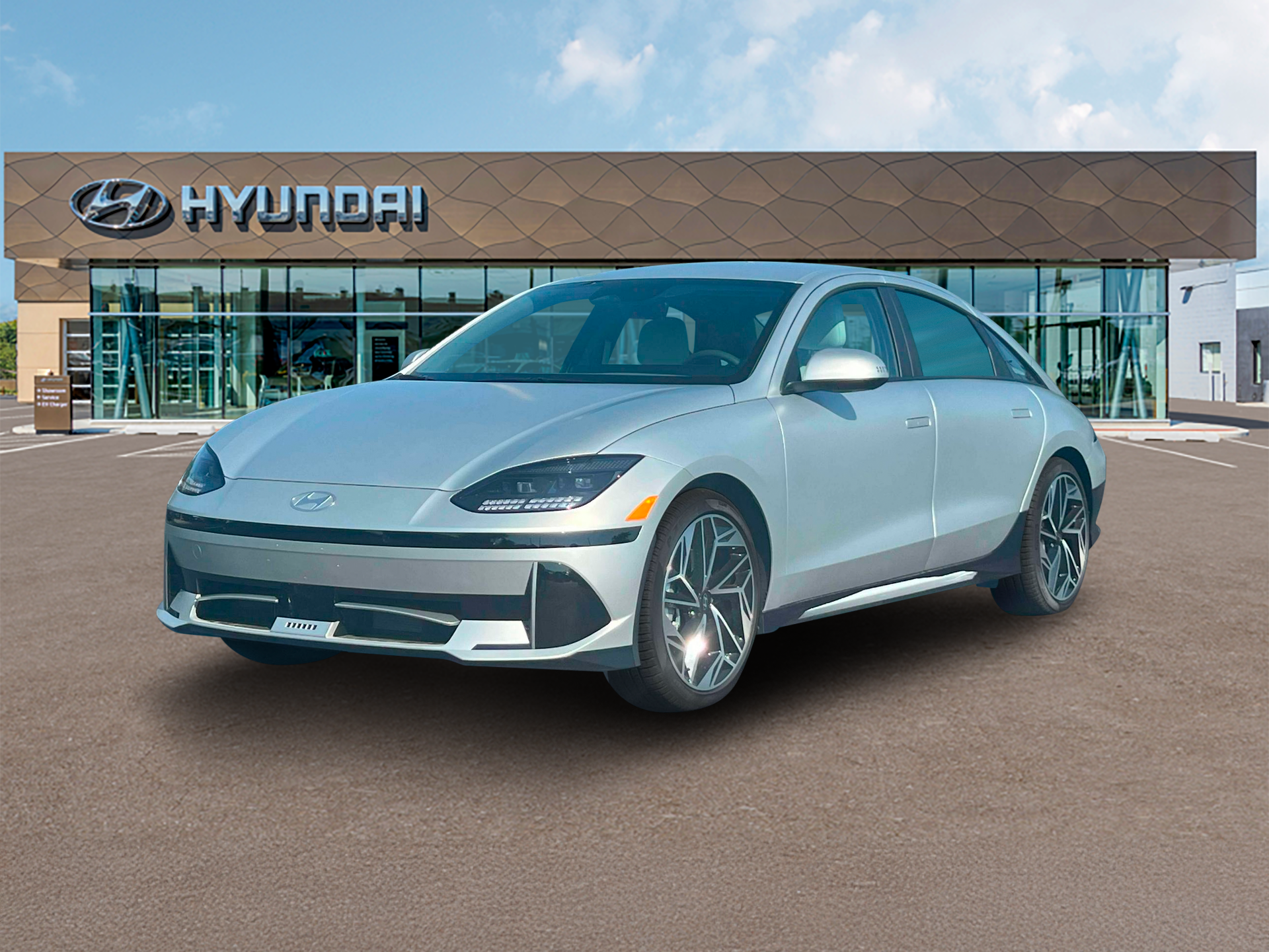 Available To Order Now: 2025 Hyundai IONIQ 6 SEL