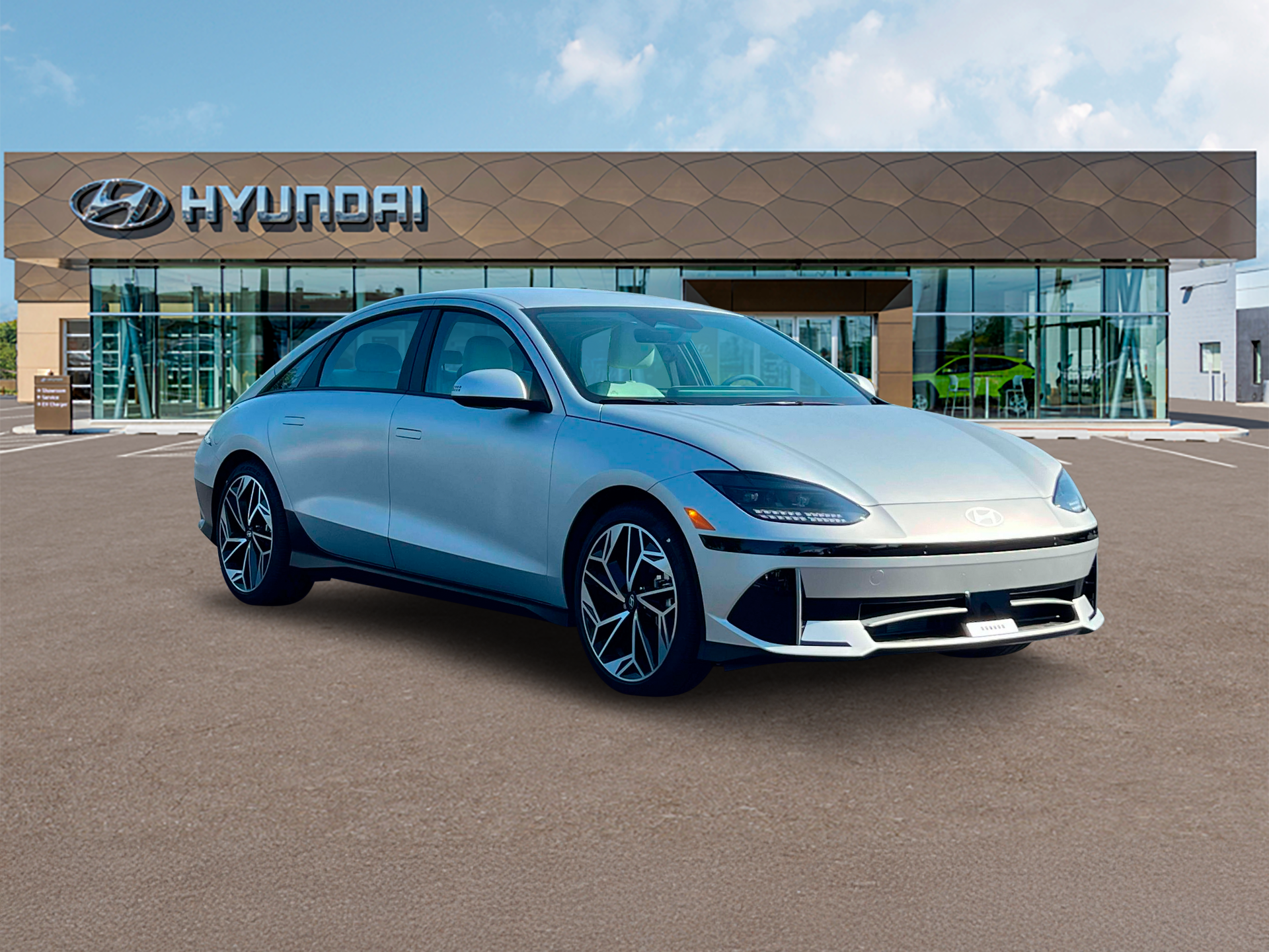 2025 Hyundai IONIQ 6 SEL