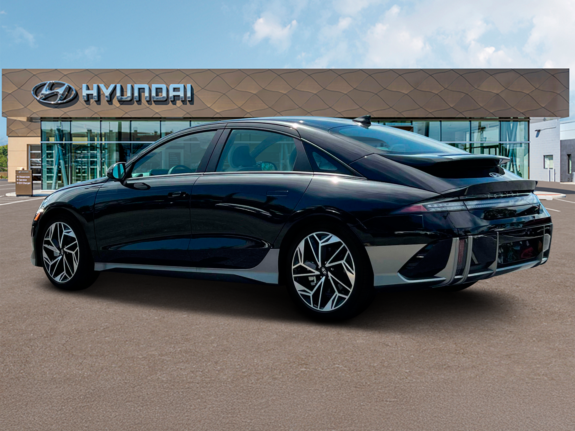 2025 Hyundai IONIQ 6 SEL