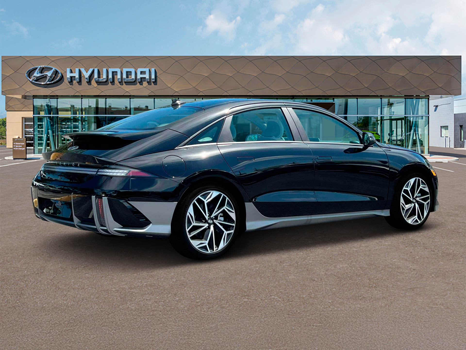 2025 Hyundai IONIQ 6 SEL