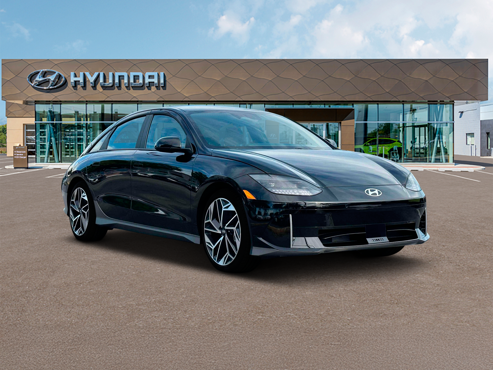 2025 Hyundai IONIQ 6 SEL