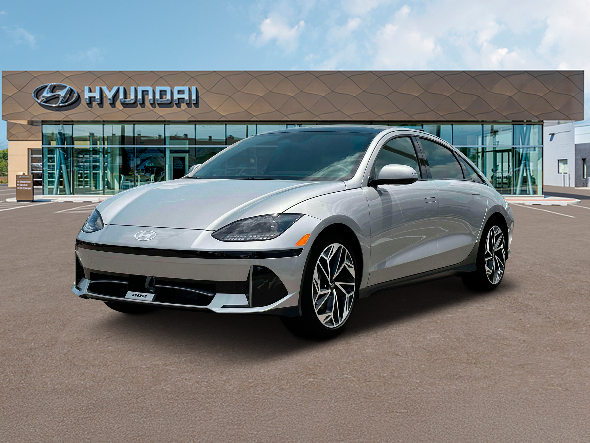 Available To Order Now: 2025 Hyundai IONIQ 6 Limited