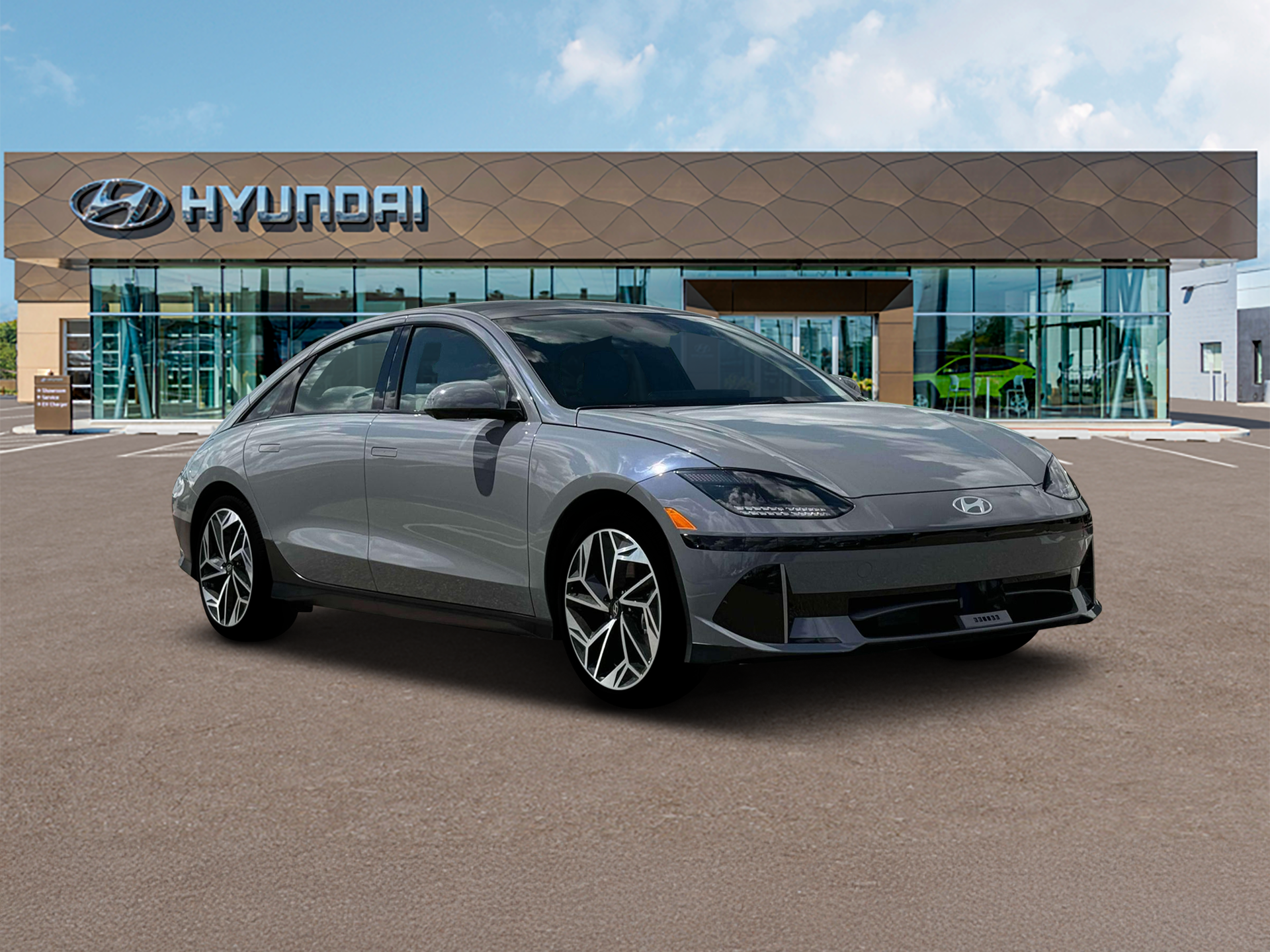 2025 Hyundai IONIQ 6 Limited
