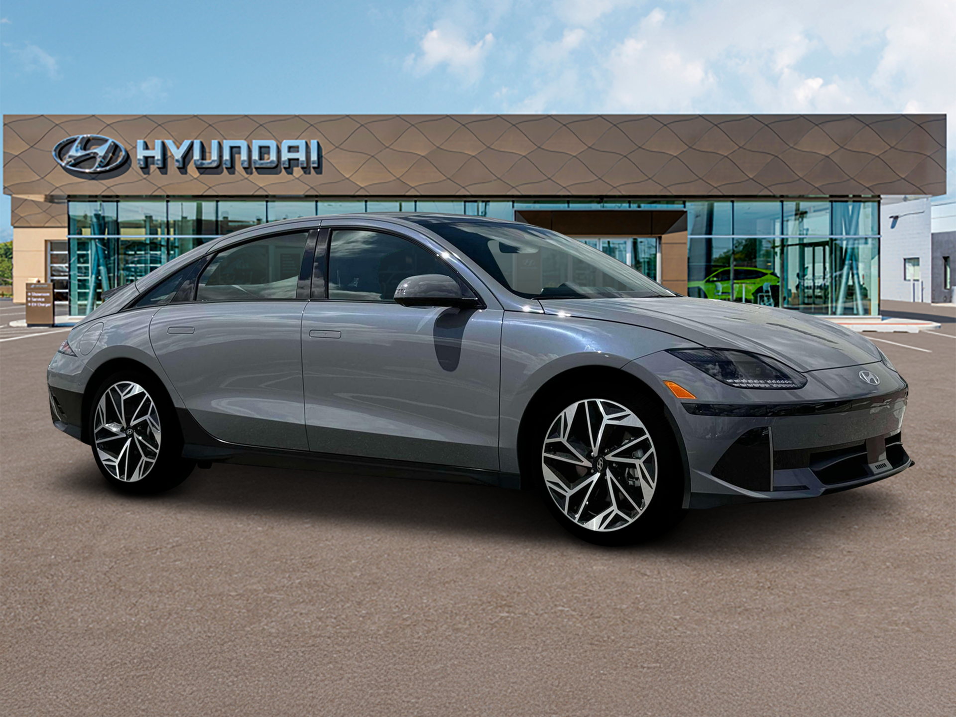 2025 Hyundai IONIQ 6 Limited