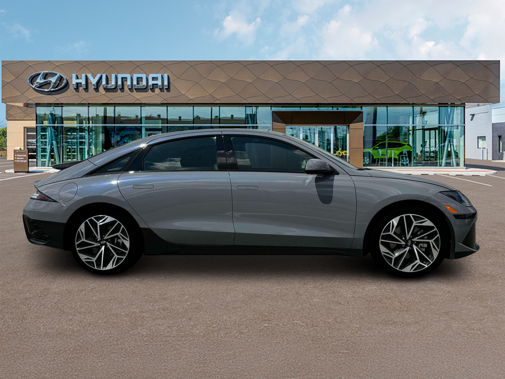 2025 Hyundai IONIQ 6 Limited