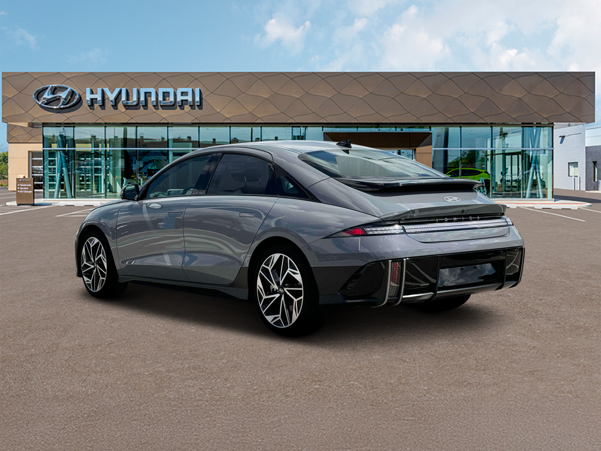 2025 Hyundai IONIQ 6 Limited