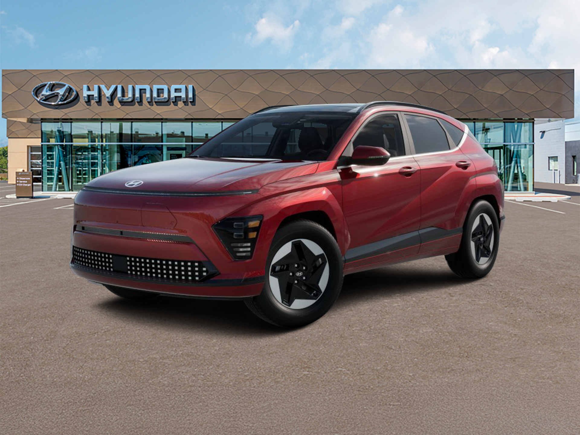 Available To Order Now: 2025 Hyundai Kona EV Limited