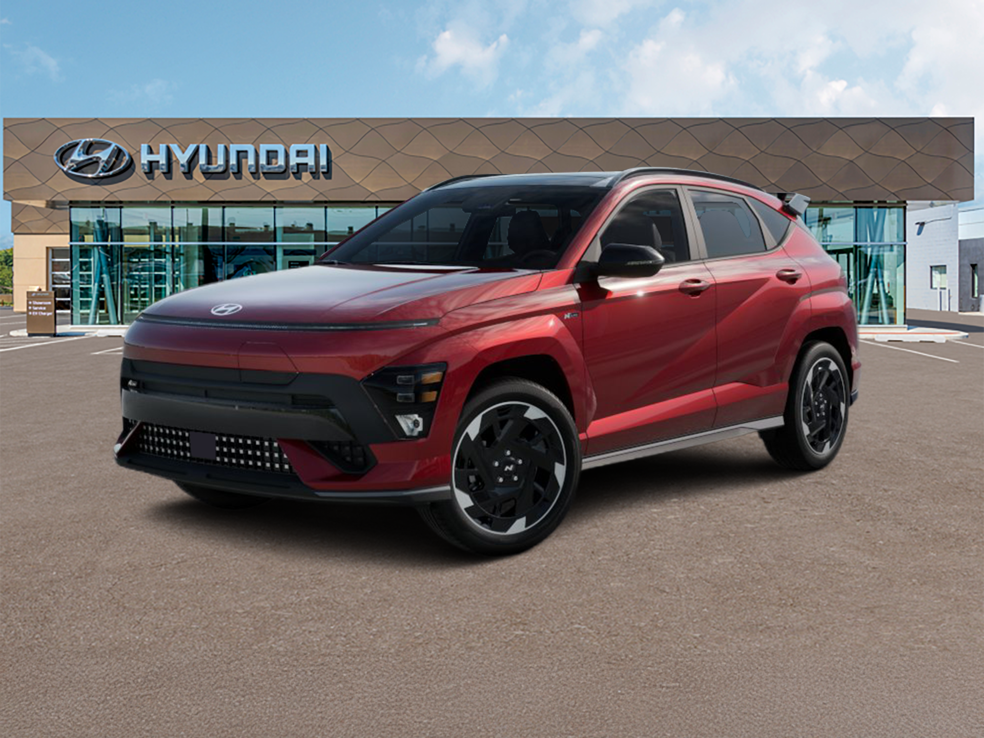 Available To Order Now: 2025 Hyundai Kona EV N Line