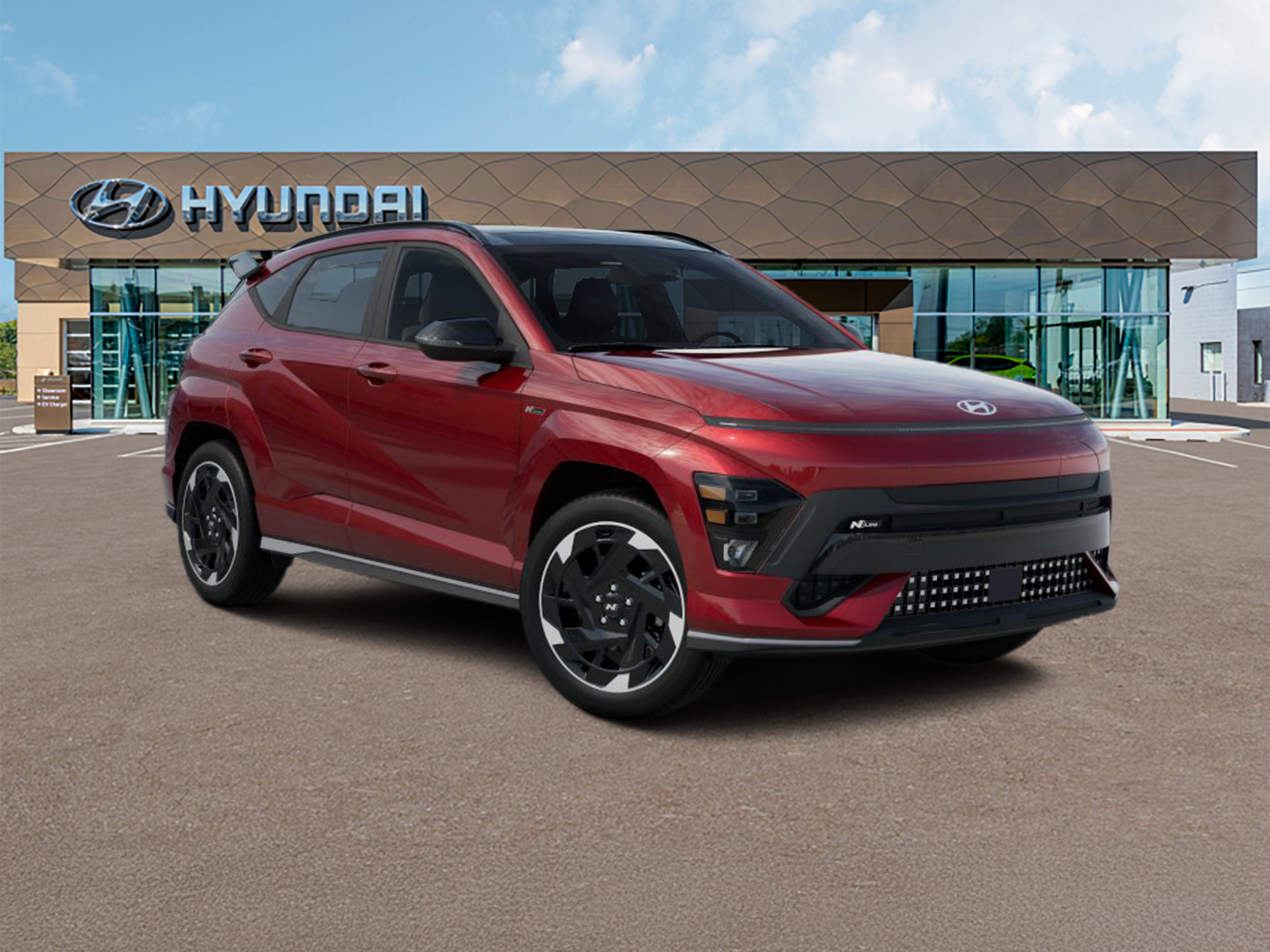 2025 Hyundai Kona EV N Line