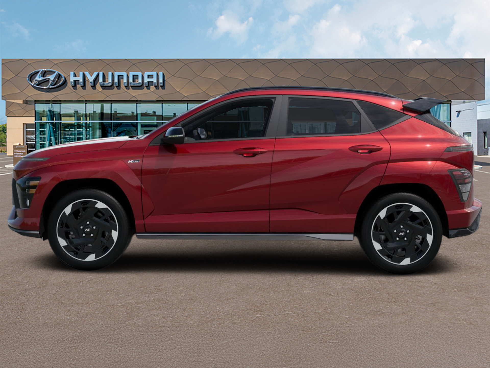 2025 Hyundai Kona EV N Line