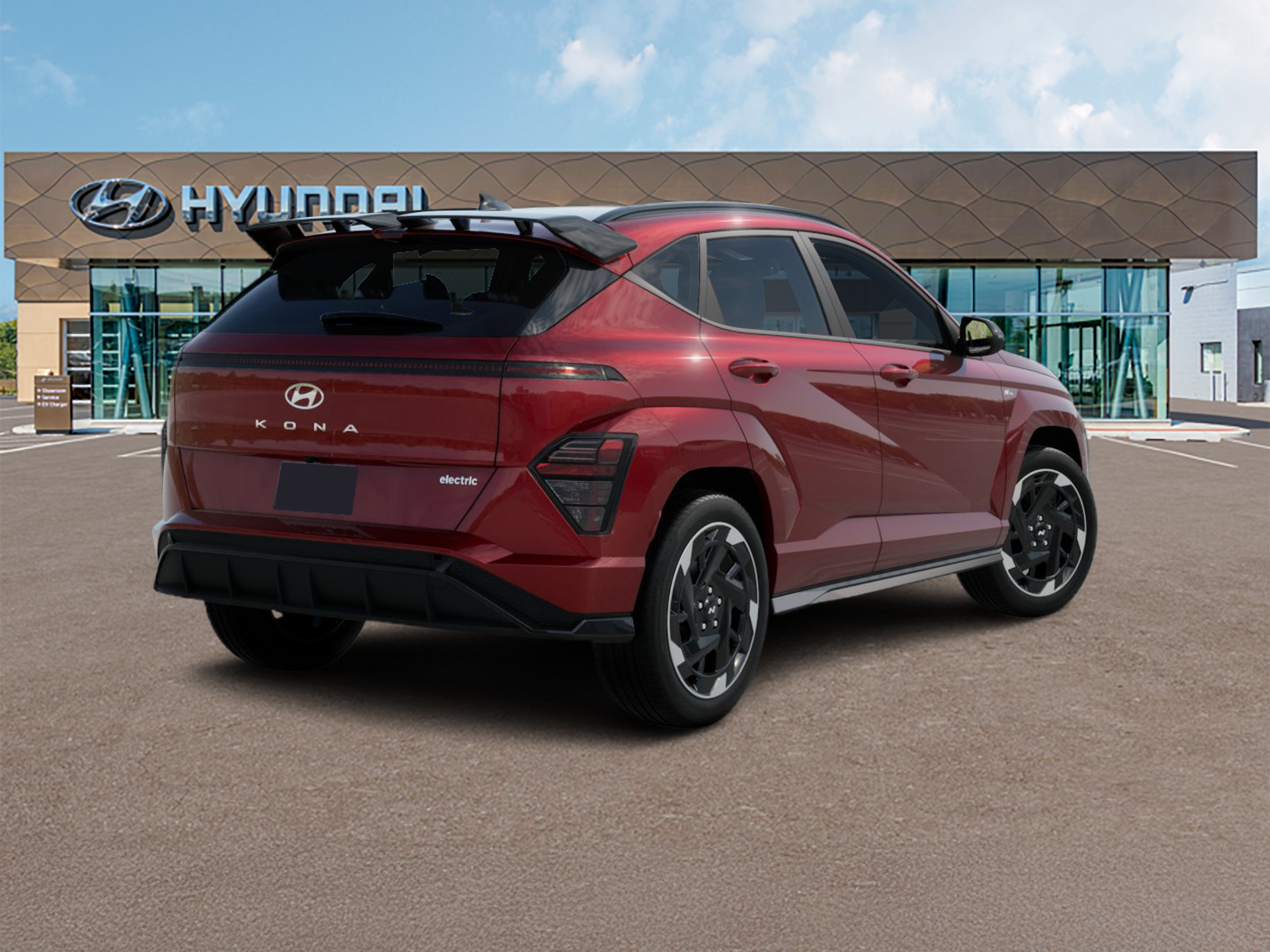 2025 Hyundai Kona EV N Line