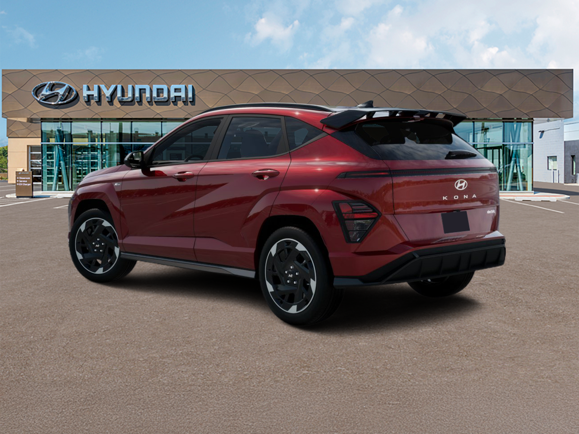 2025 Hyundai Kona EV N Line