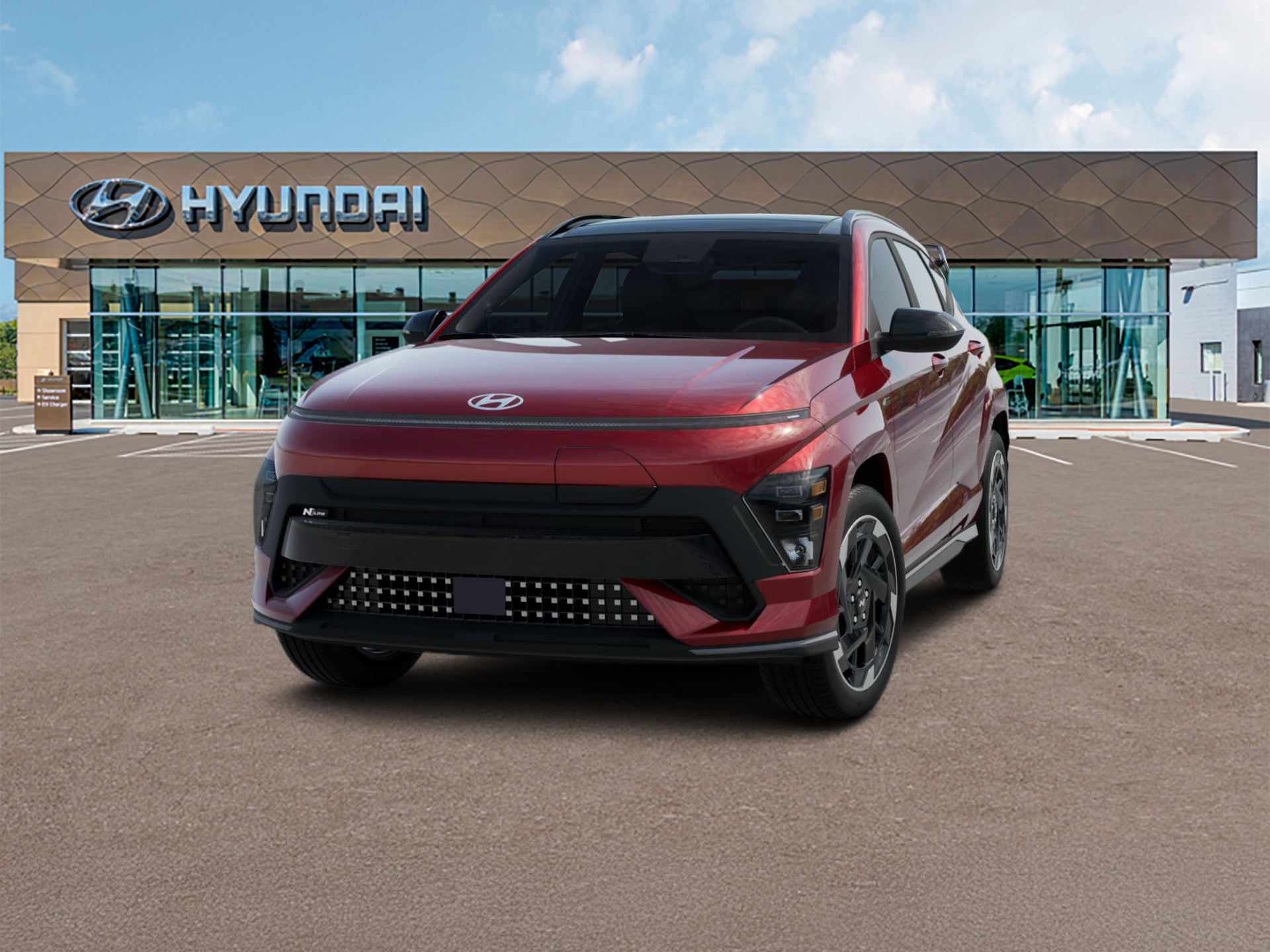 2025 Hyundai Kona EV N Line