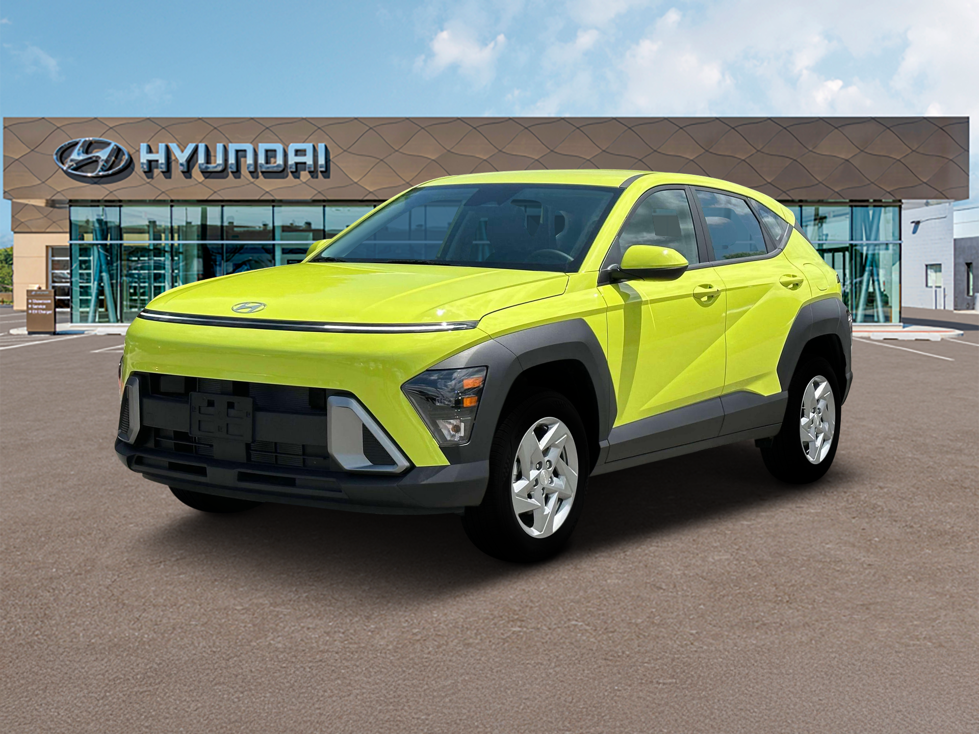 Available To Order Now: 2025 Hyundai Kona SE