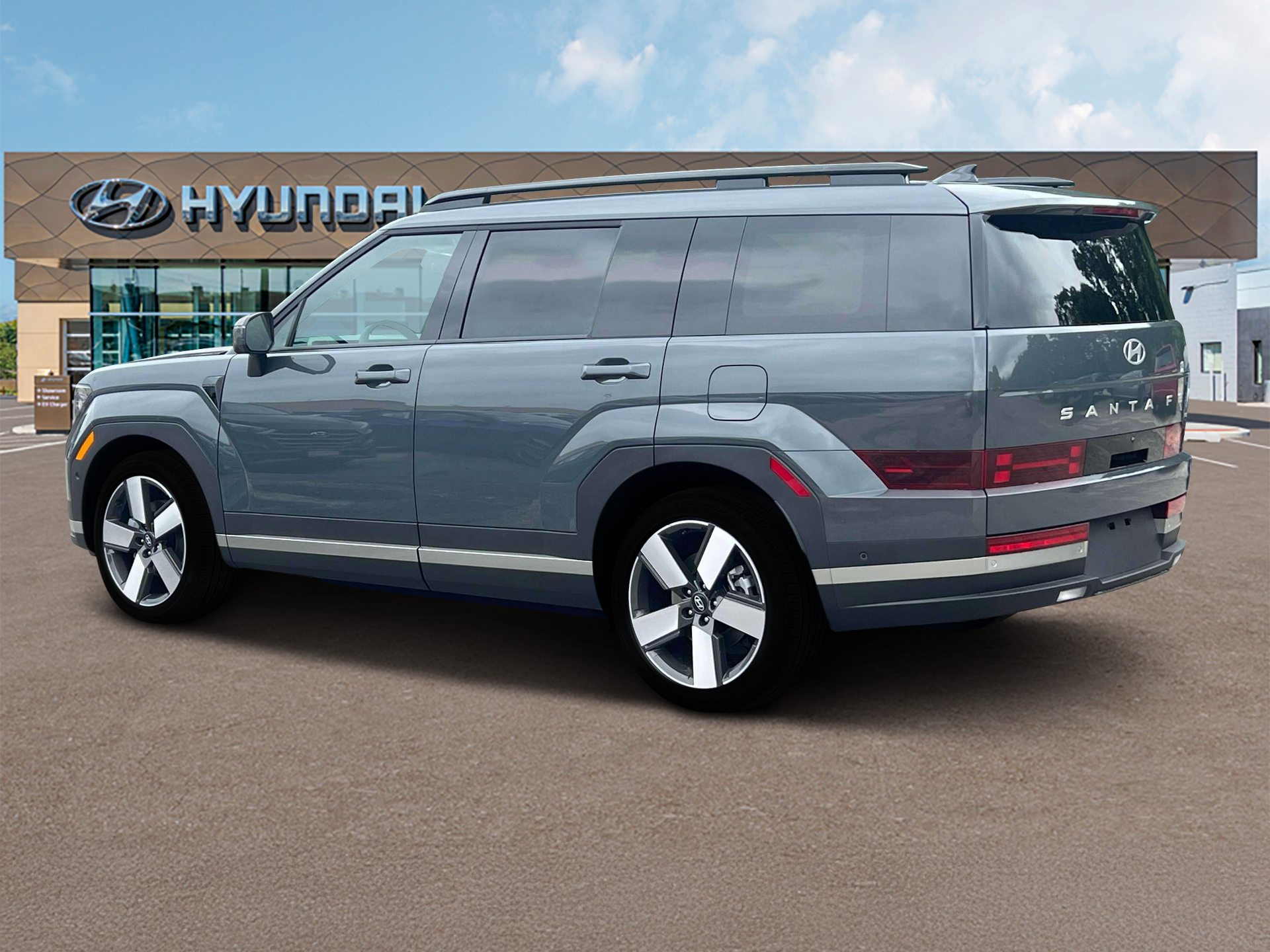 2025 Hyundai Santa Fe Hybrid Limited
