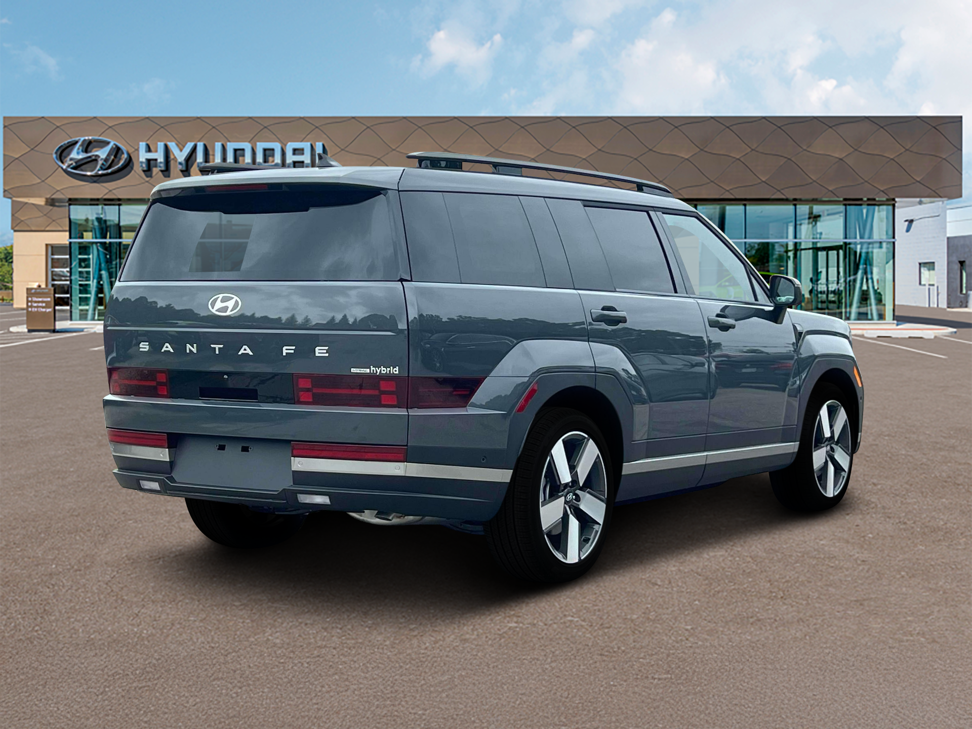 2025 Hyundai Santa Fe Hybrid Limited