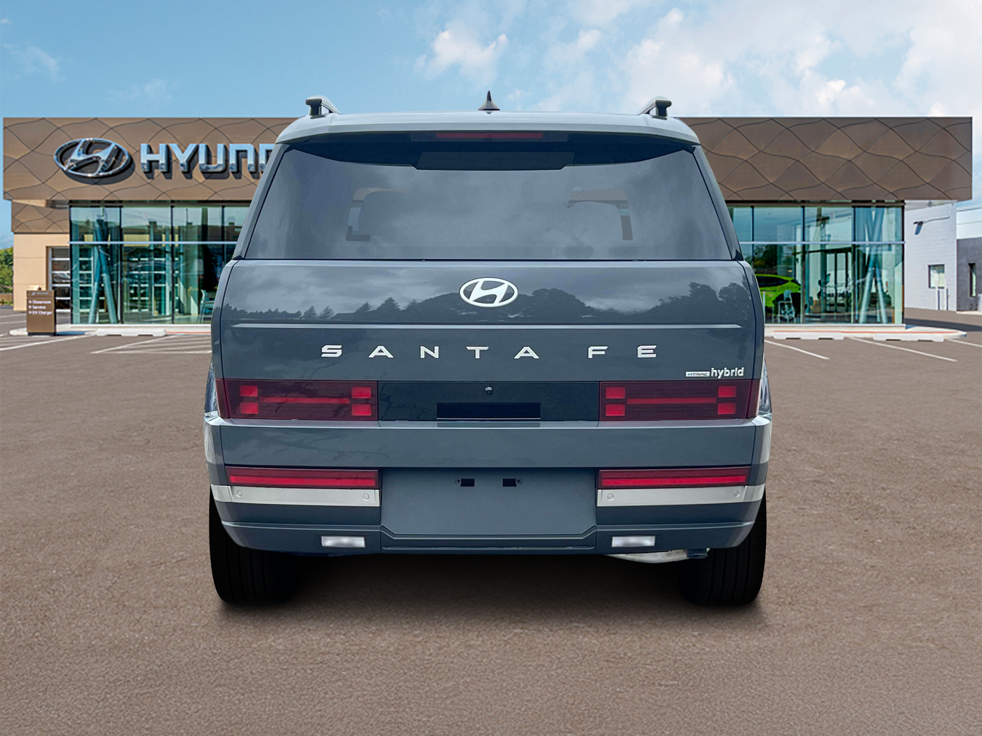2025 Hyundai Santa Fe Hybrid Limited