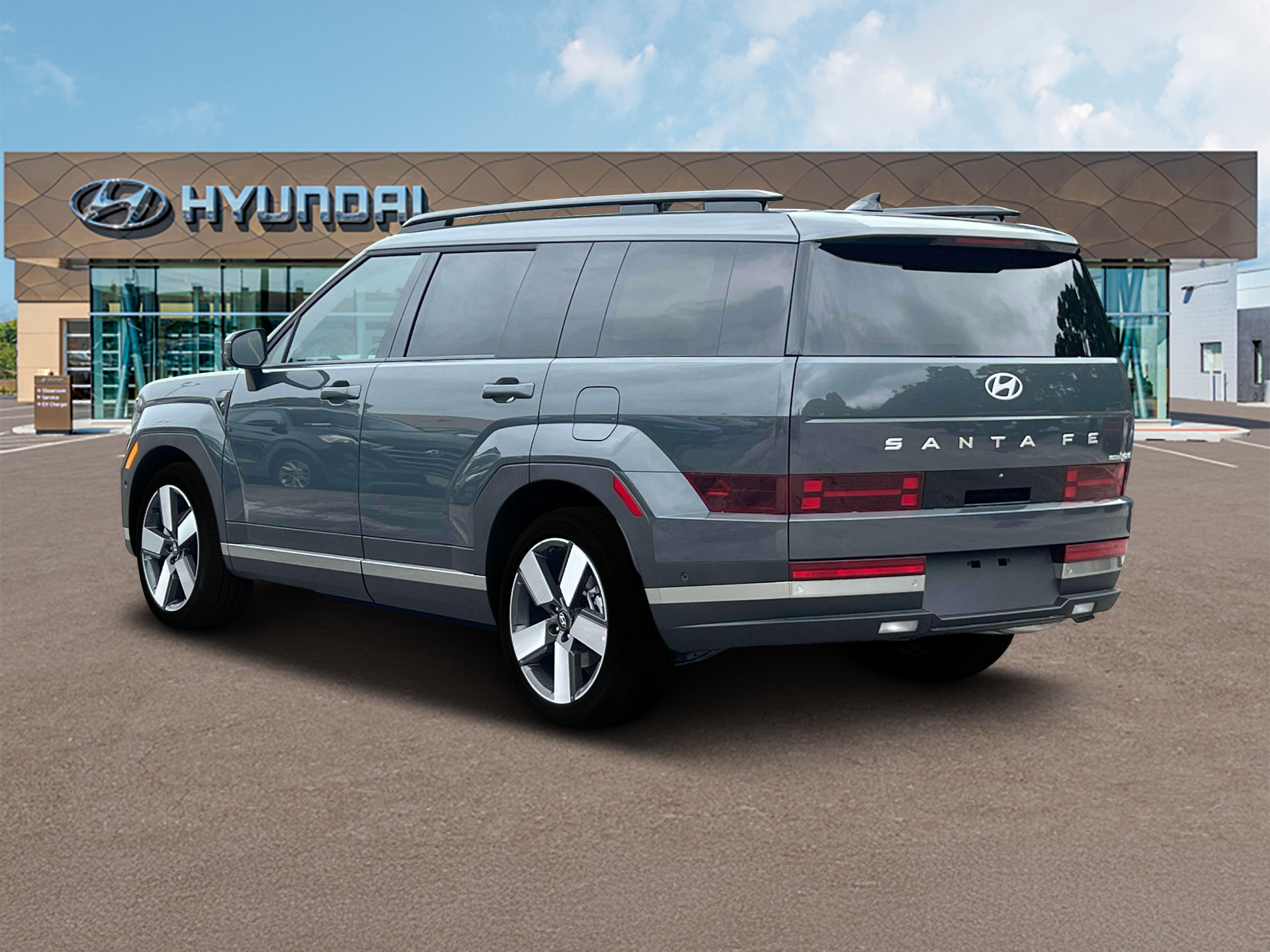 2025 Hyundai Santa Fe Hybrid Limited