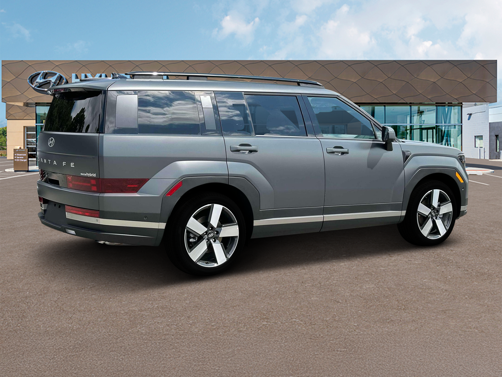 2025 Hyundai Santa Fe Hybrid Limited