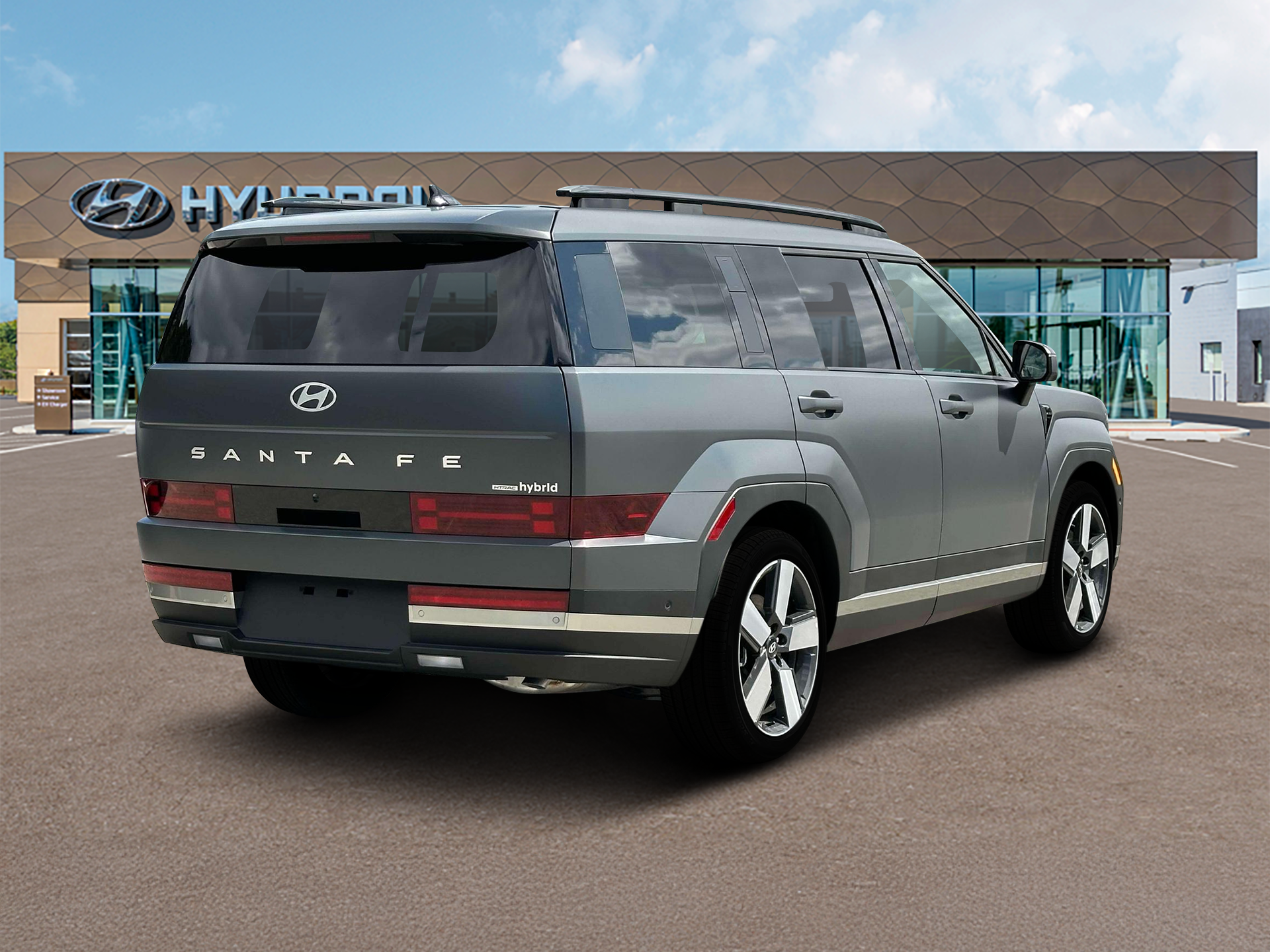 2025 Hyundai Santa Fe Hybrid Limited