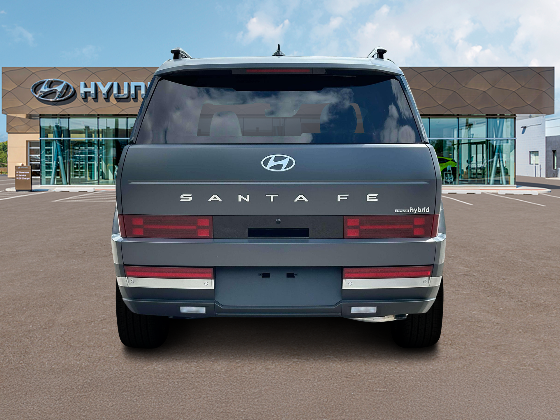 2025 Hyundai Santa Fe Hybrid Limited