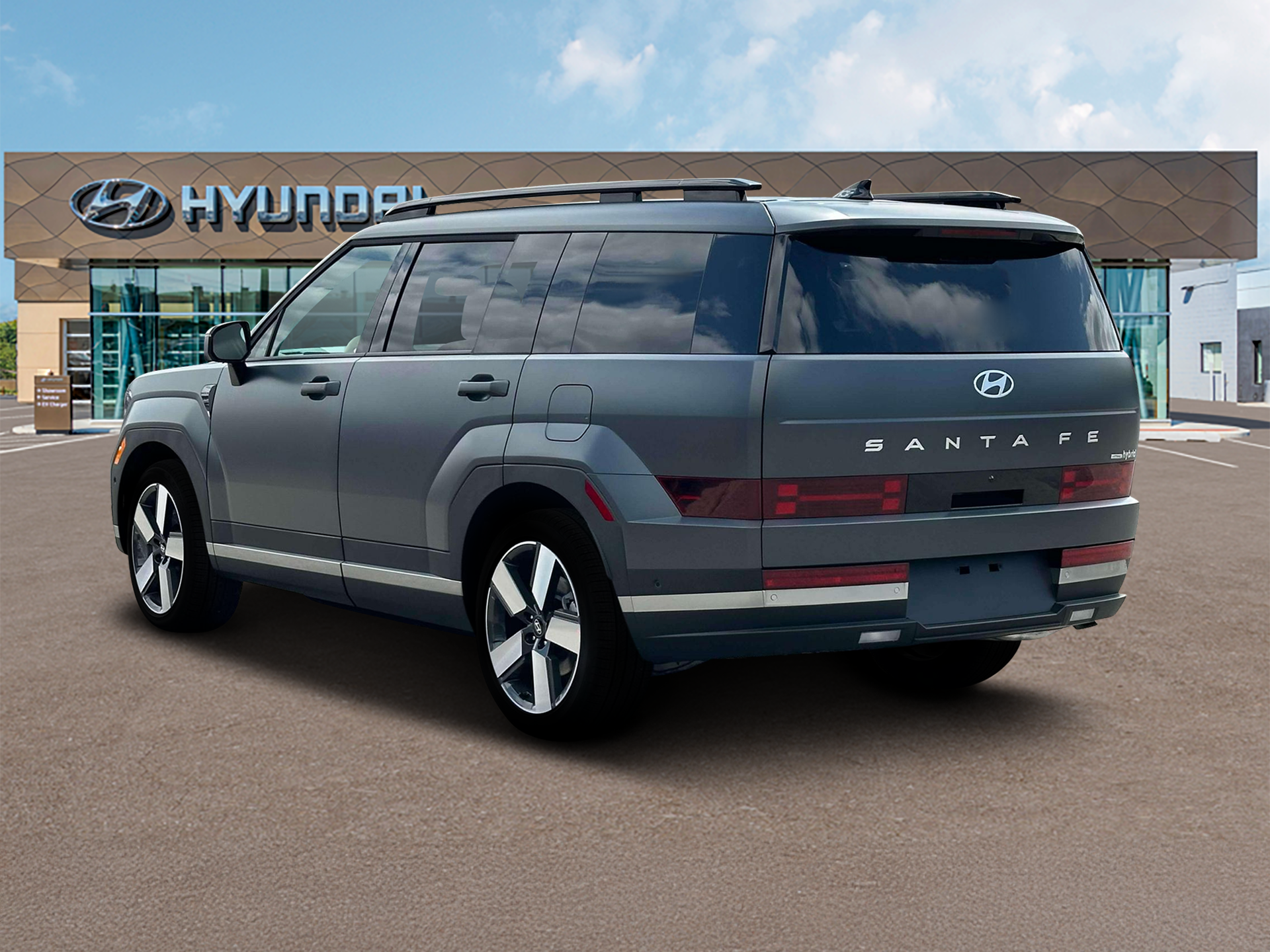 2025 Hyundai Santa Fe Hybrid Limited