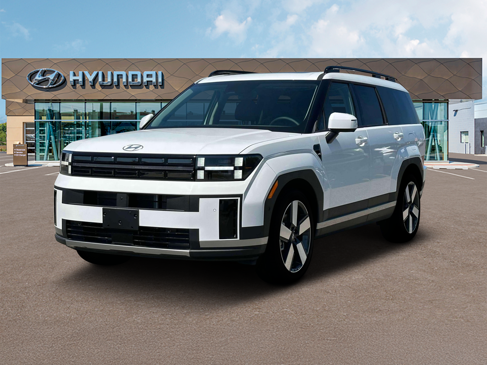 Available To Order Now: 2025 Hyundai Santa Fe Hybrid Limited