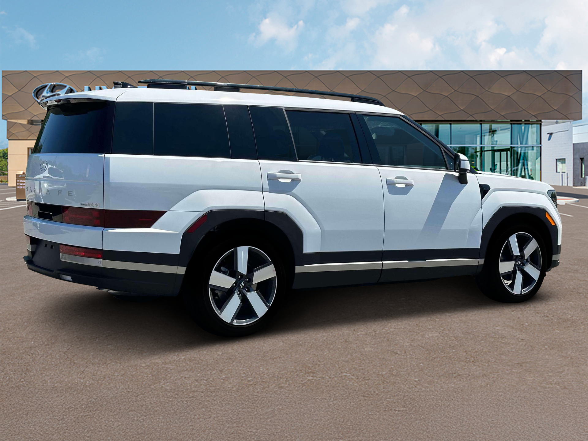 2025 Hyundai Santa Fe Hybrid Limited