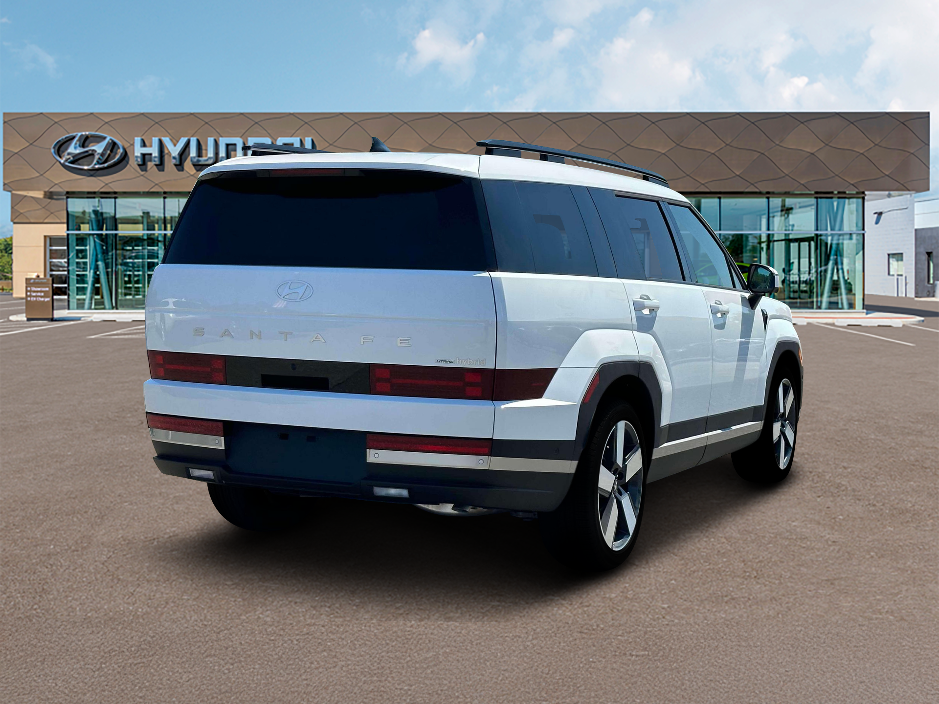 2025 Hyundai Santa Fe Hybrid Limited