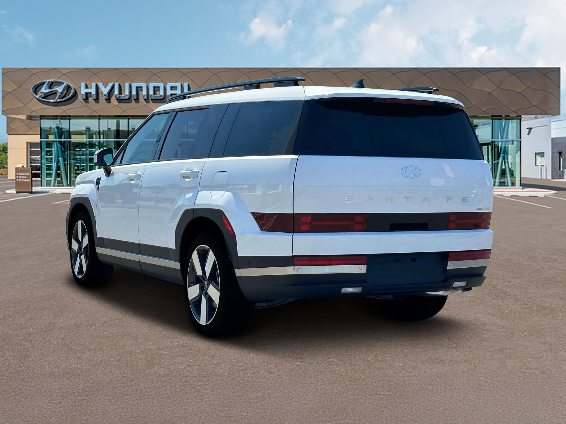 2025 Hyundai Santa Fe Hybrid Limited