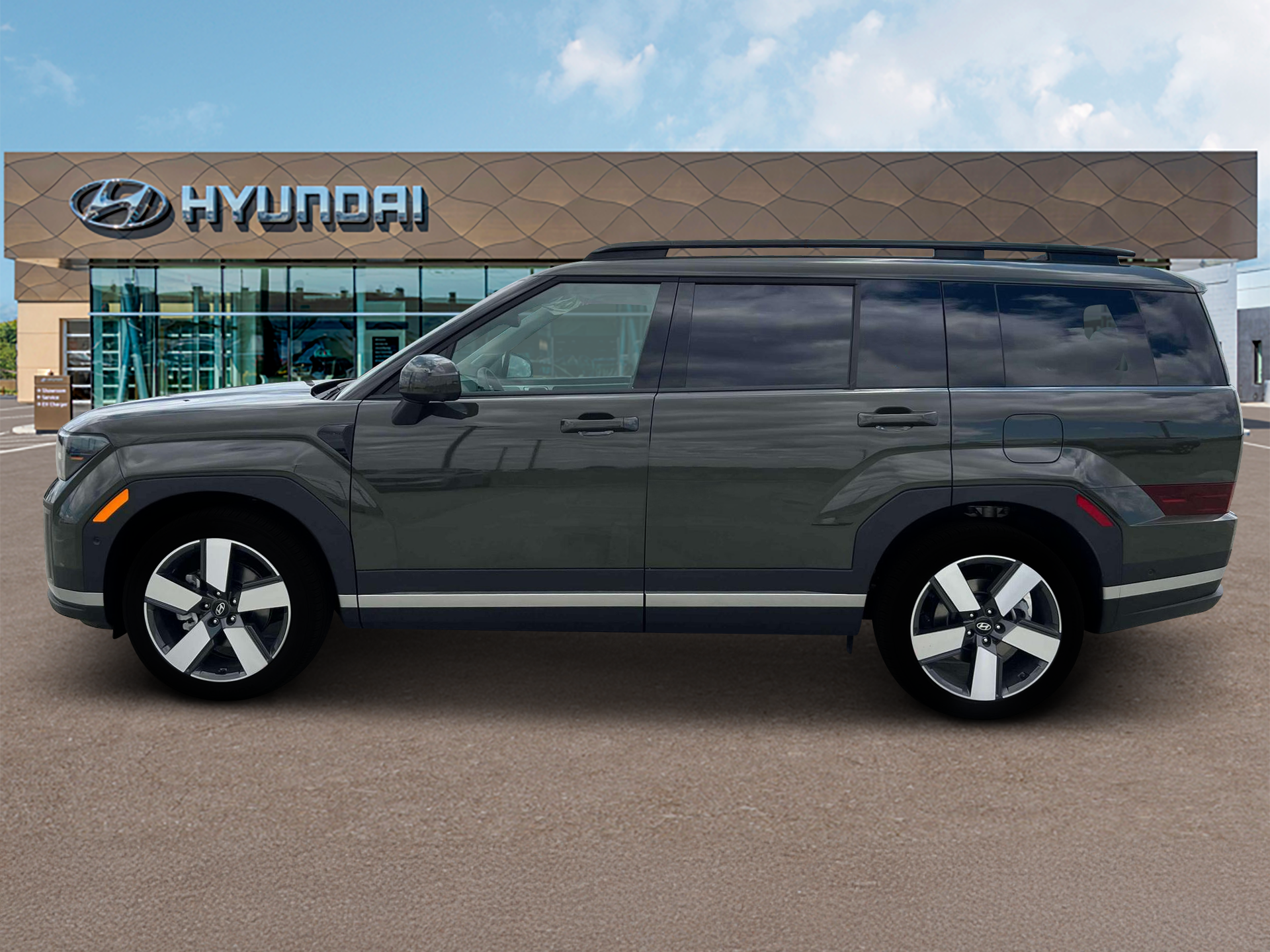 2025 Hyundai Santa Fe Hybrid Limited