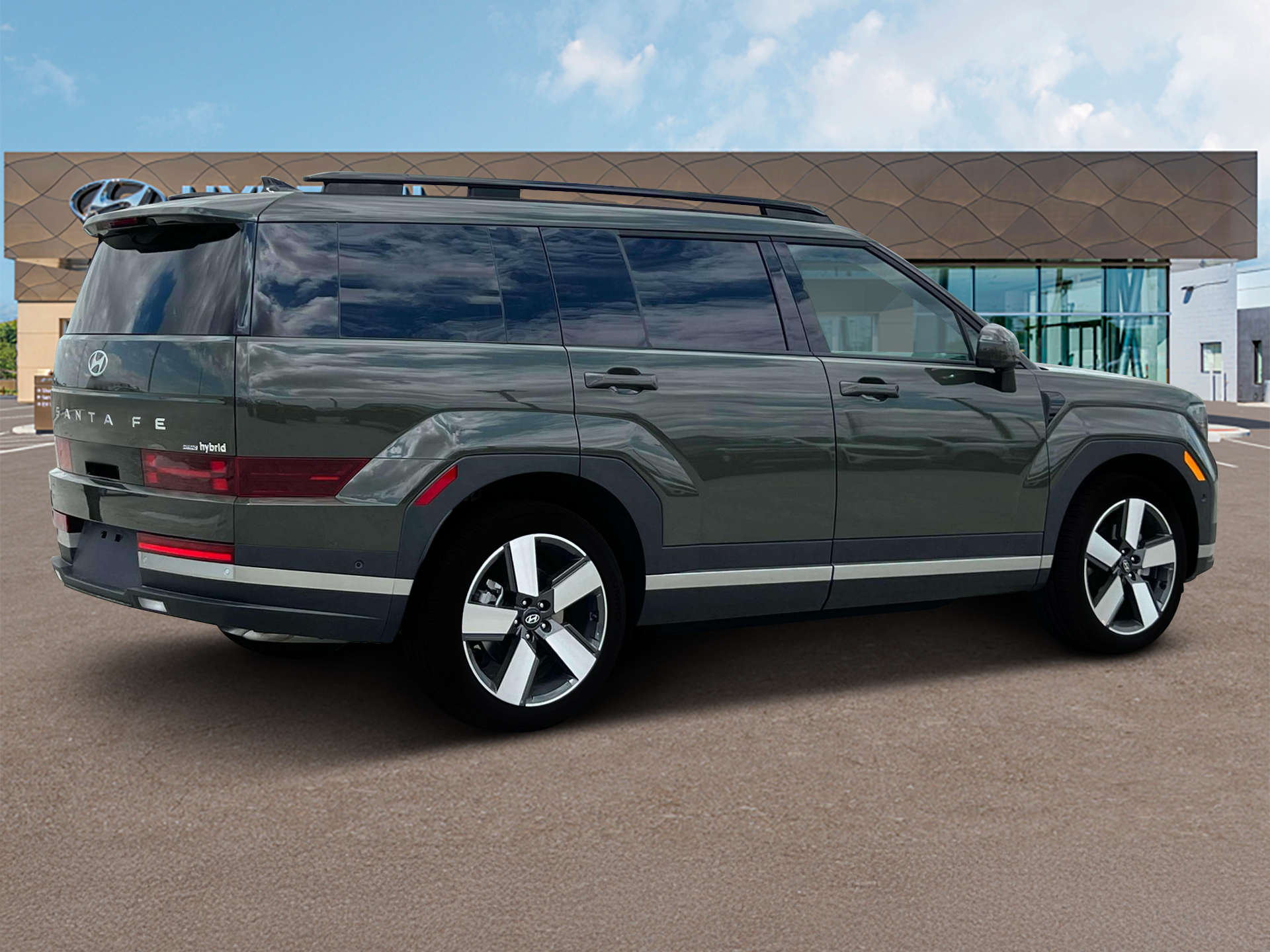 2025 Hyundai Santa Fe Hybrid Limited