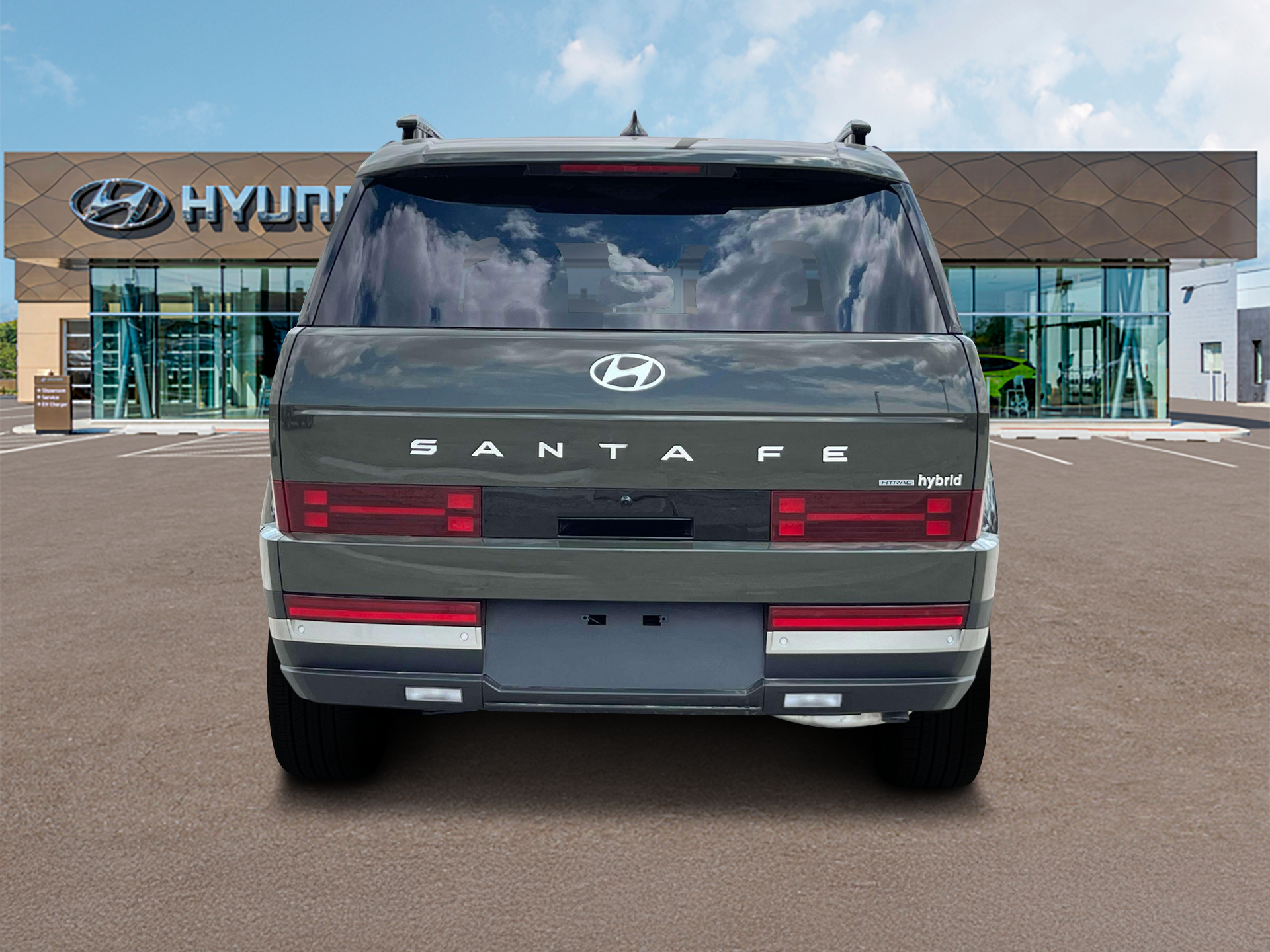 2025 Hyundai Santa Fe Hybrid Limited