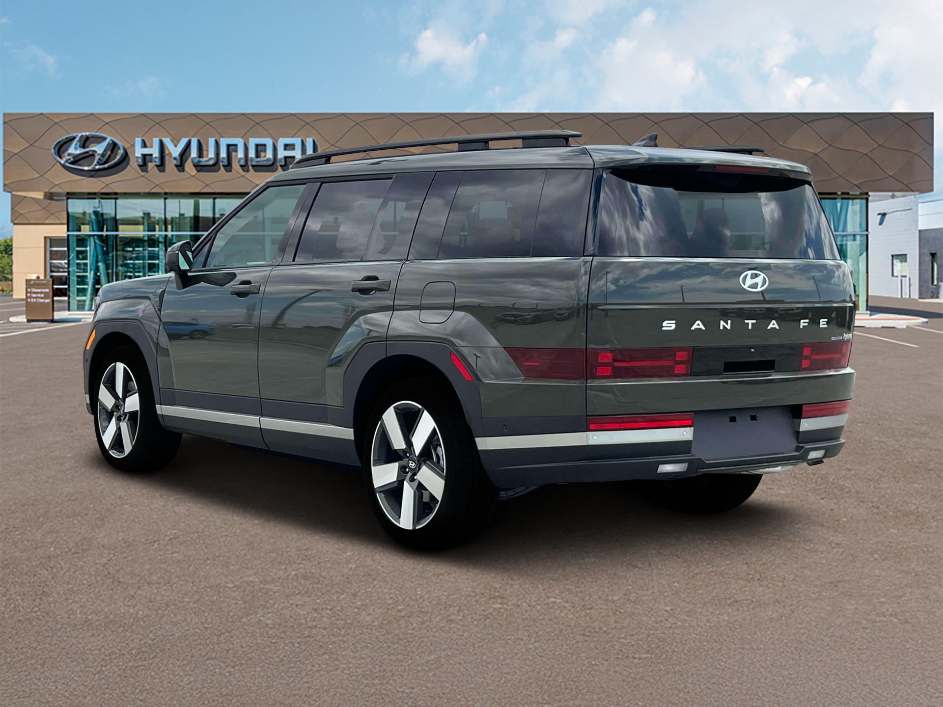2025 Hyundai Santa Fe Hybrid Limited