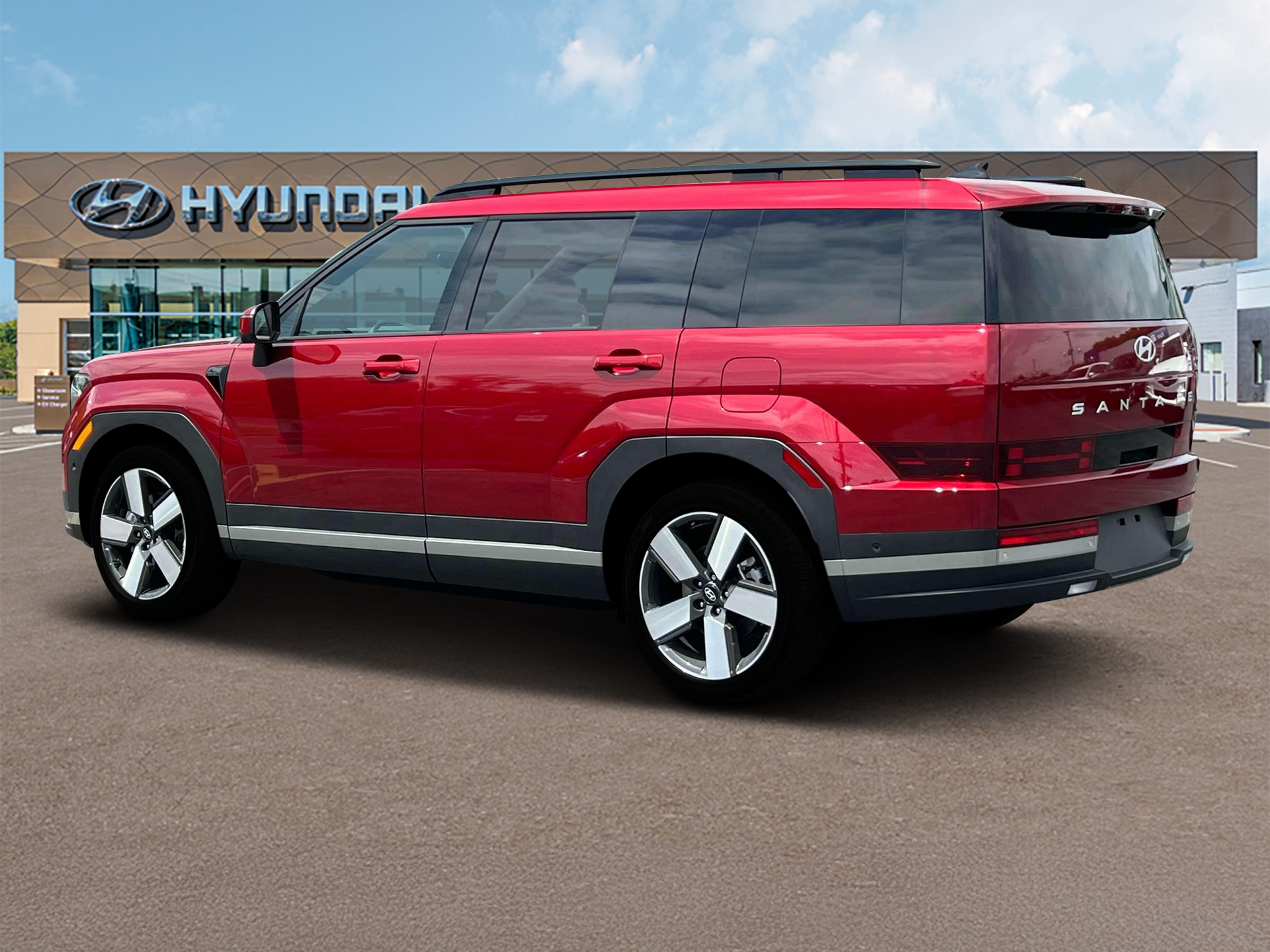2025 Hyundai Santa Fe Hybrid Limited