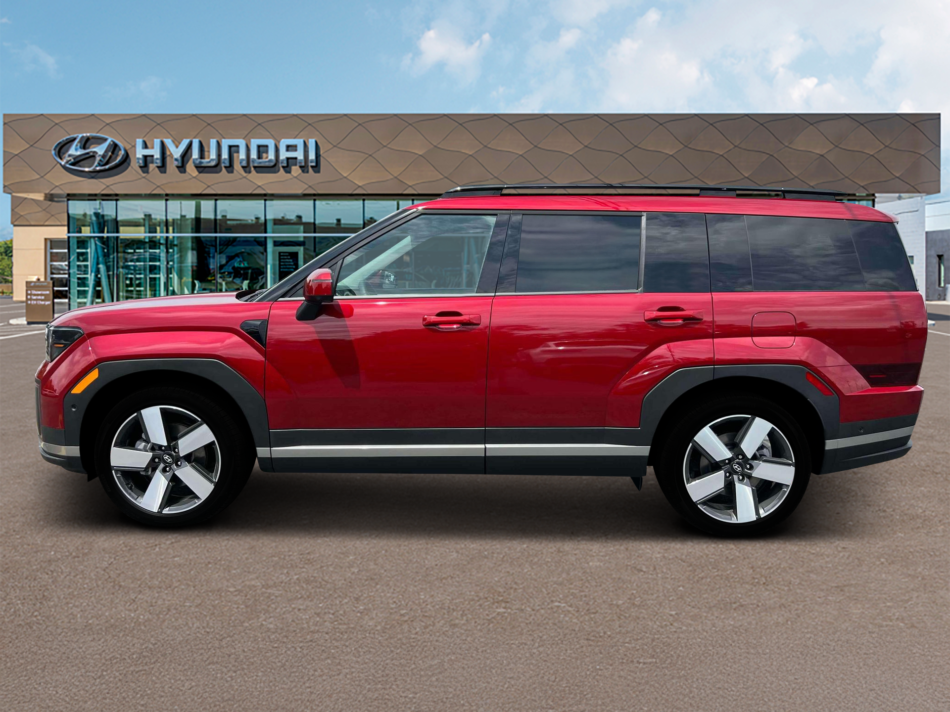 2025 Hyundai Santa Fe Hybrid Limited