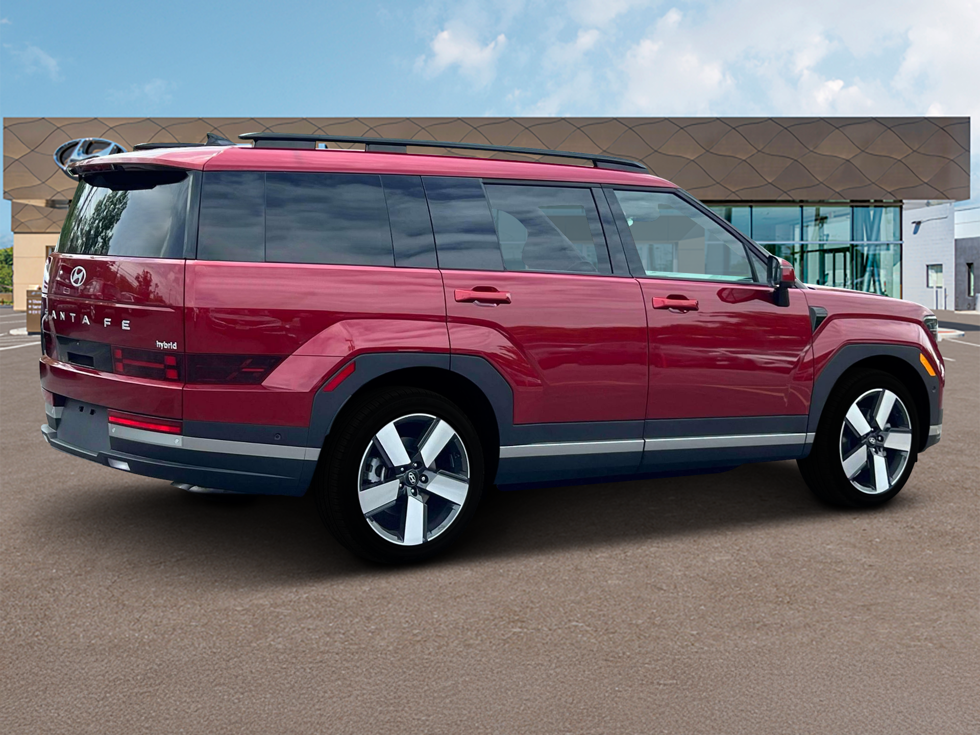 2025 Hyundai Santa Fe Hybrid Limited