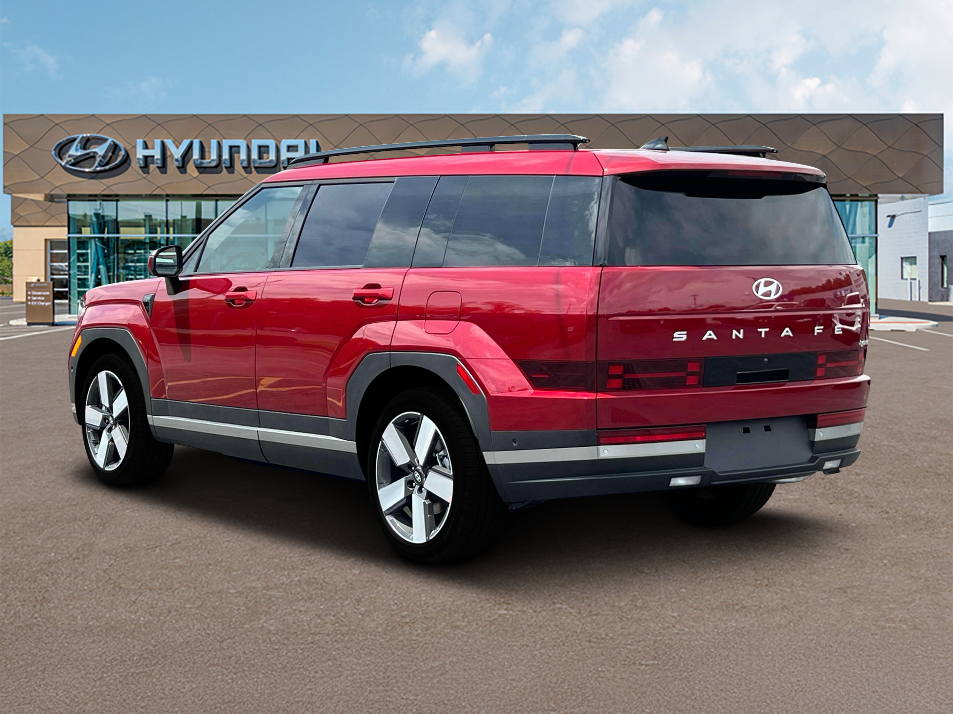 2025 Hyundai Santa Fe Hybrid Limited