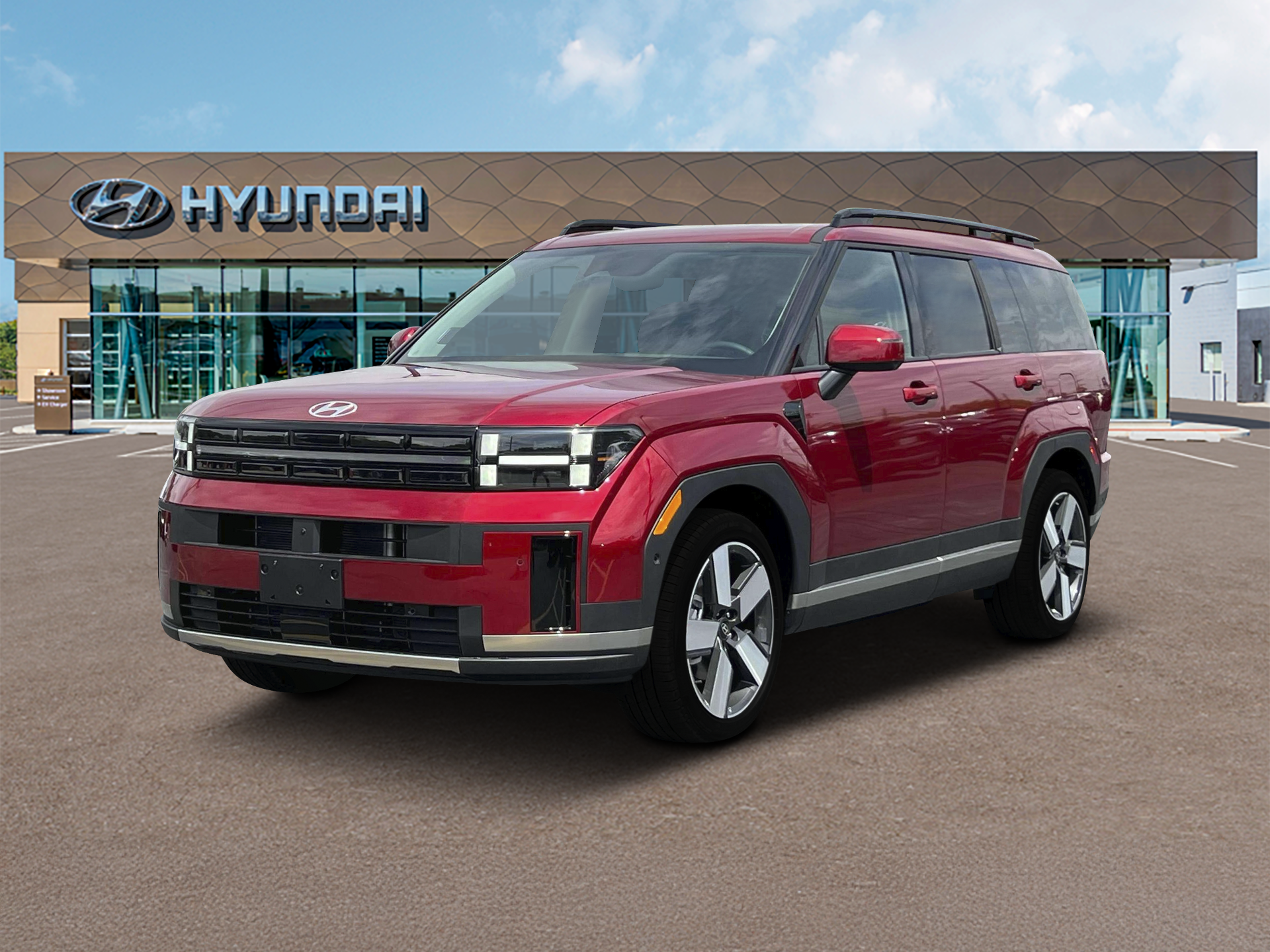 Available To Order Now: 2025 Hyundai Santa Fe Hybrid Limited